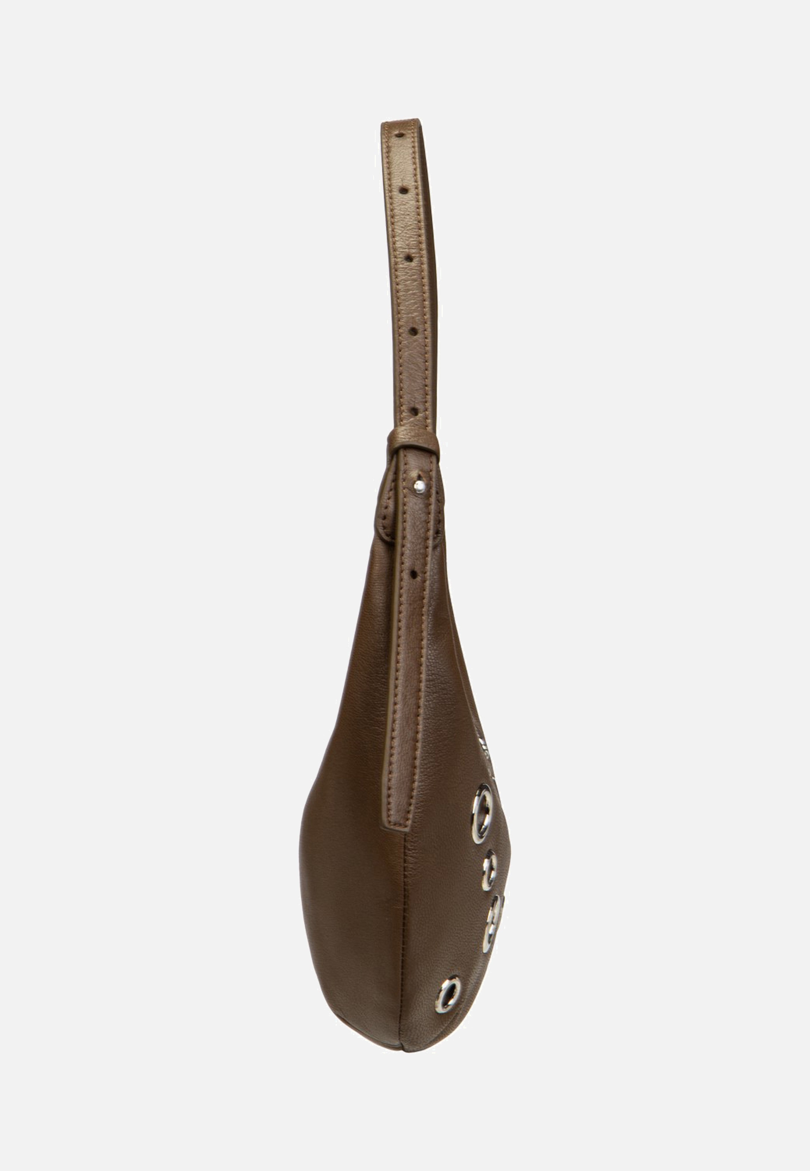 Liebeskind Berlin Ryker Eylets Hobo XS Vintage Goat Safari Hobo Bag