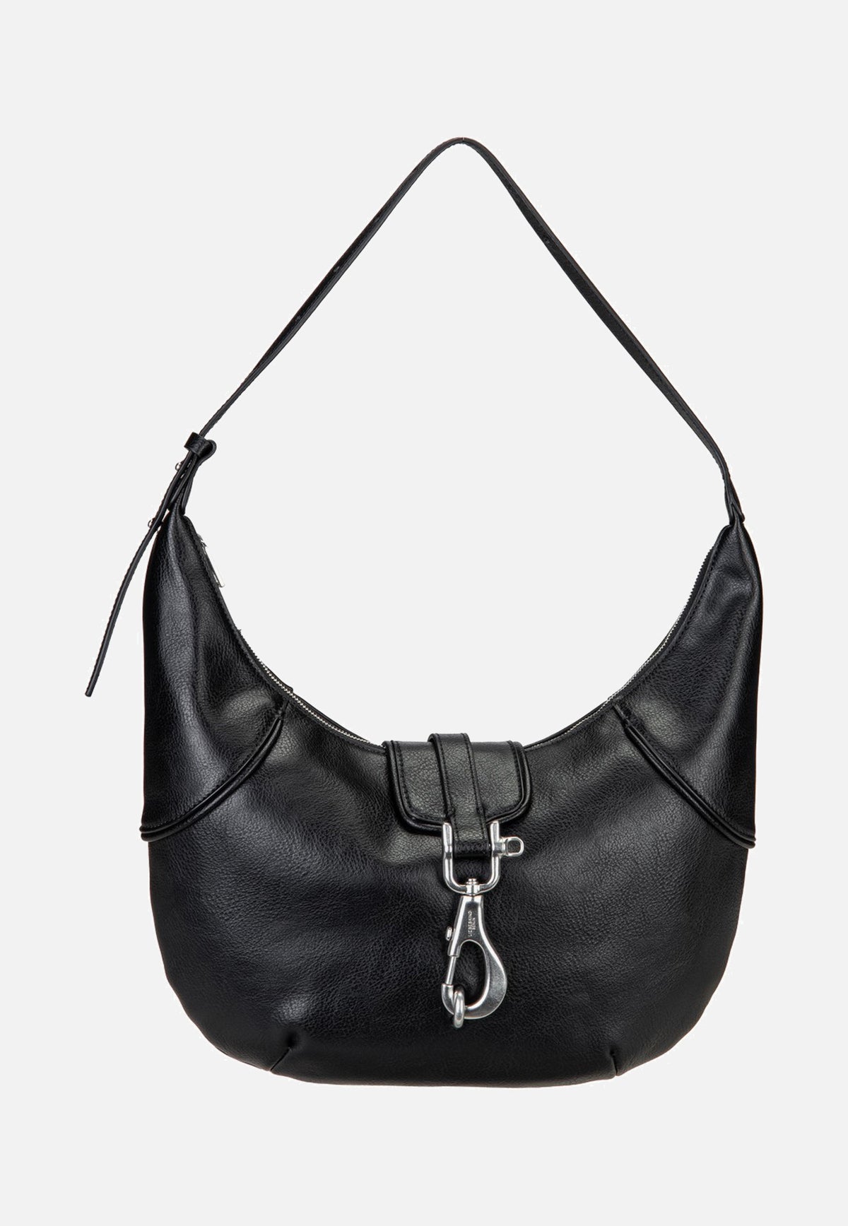 Liebeskind Berlin Ryker Hobo M Cow Natural Black Hobo Bag