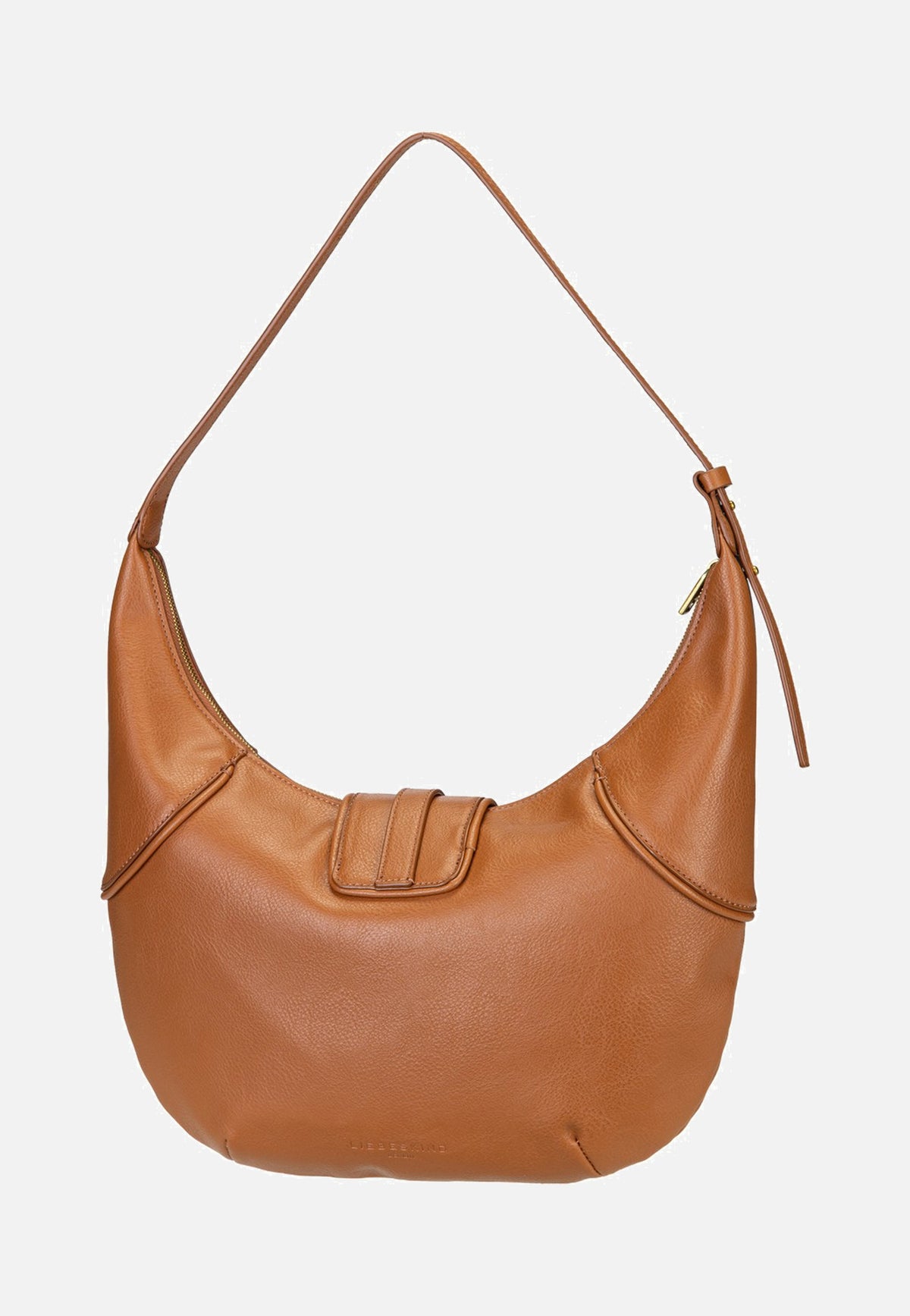 Liebeskind Berlin Ryker Hobo M Cow Natural Cognac Hobo Bag
