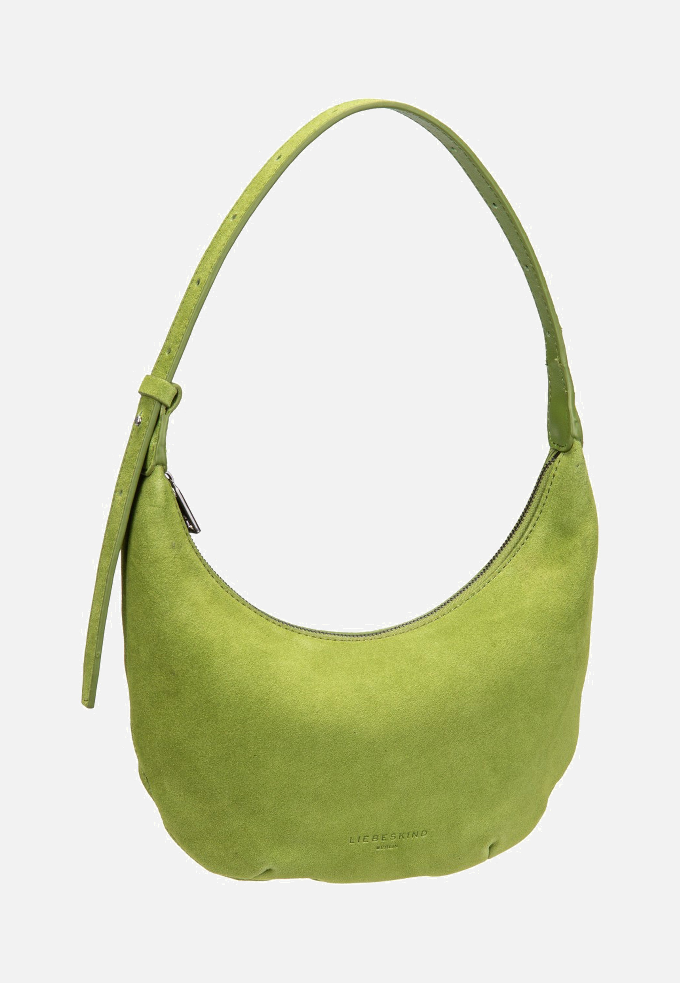 Liebeskind Berlin Ryker Hobo XS Hydro Suede Fresh Green Hobo Bag