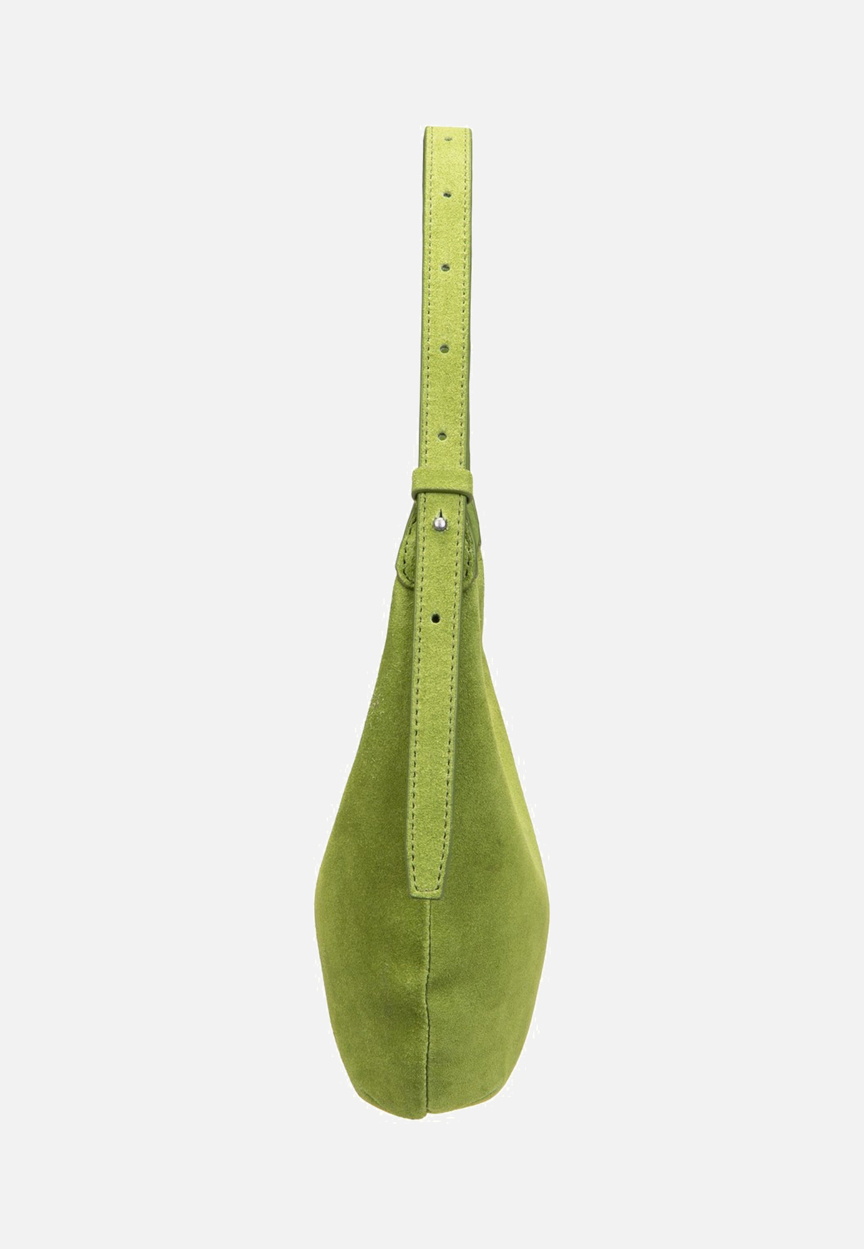 Liebeskind Berlin Ryker Hobo XS Hydro Suede Fresh Green Hobo Bag