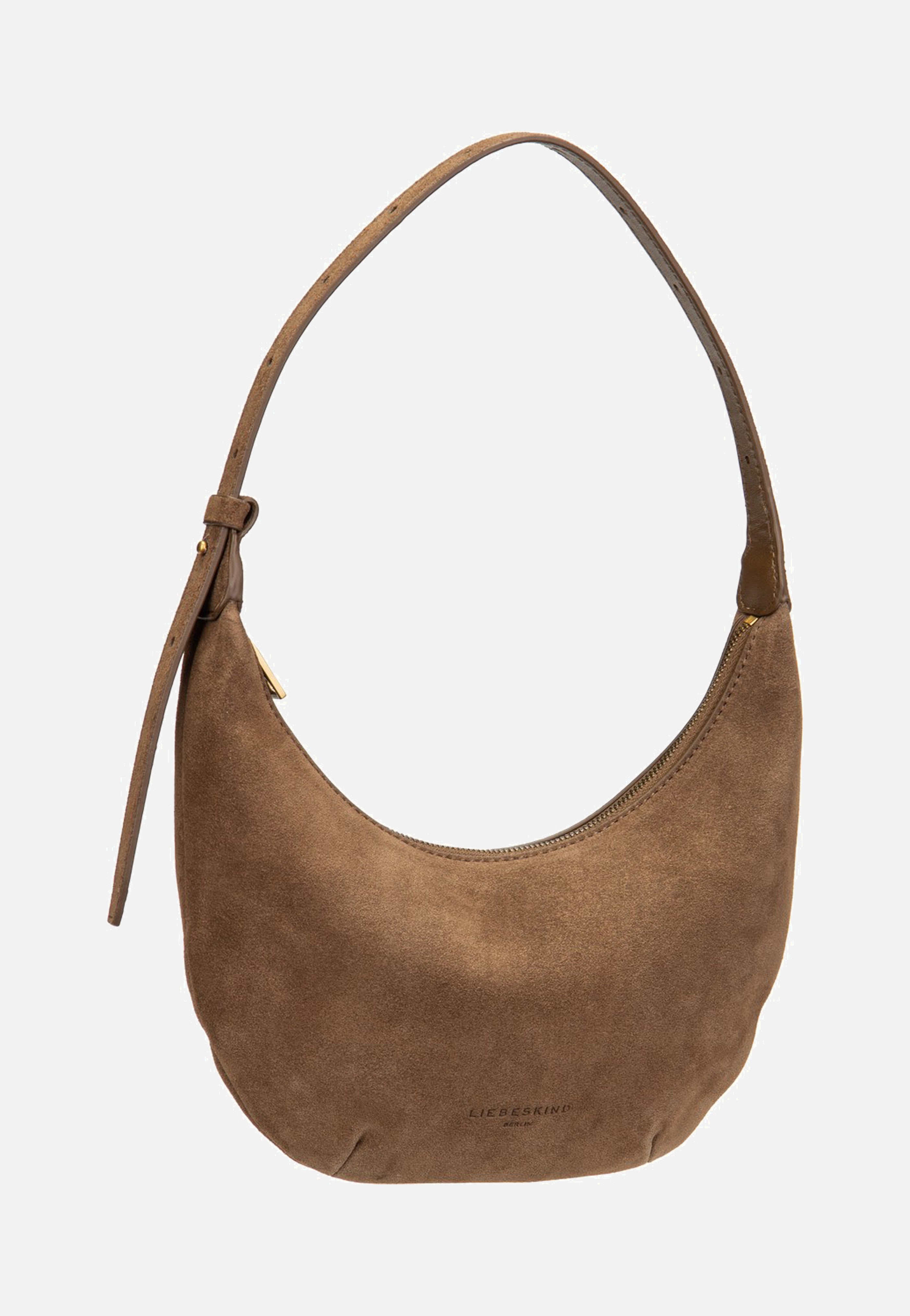 Liebeskind Berlin Ryker Hobo XS Hydro Suede Safari Hobo Bag