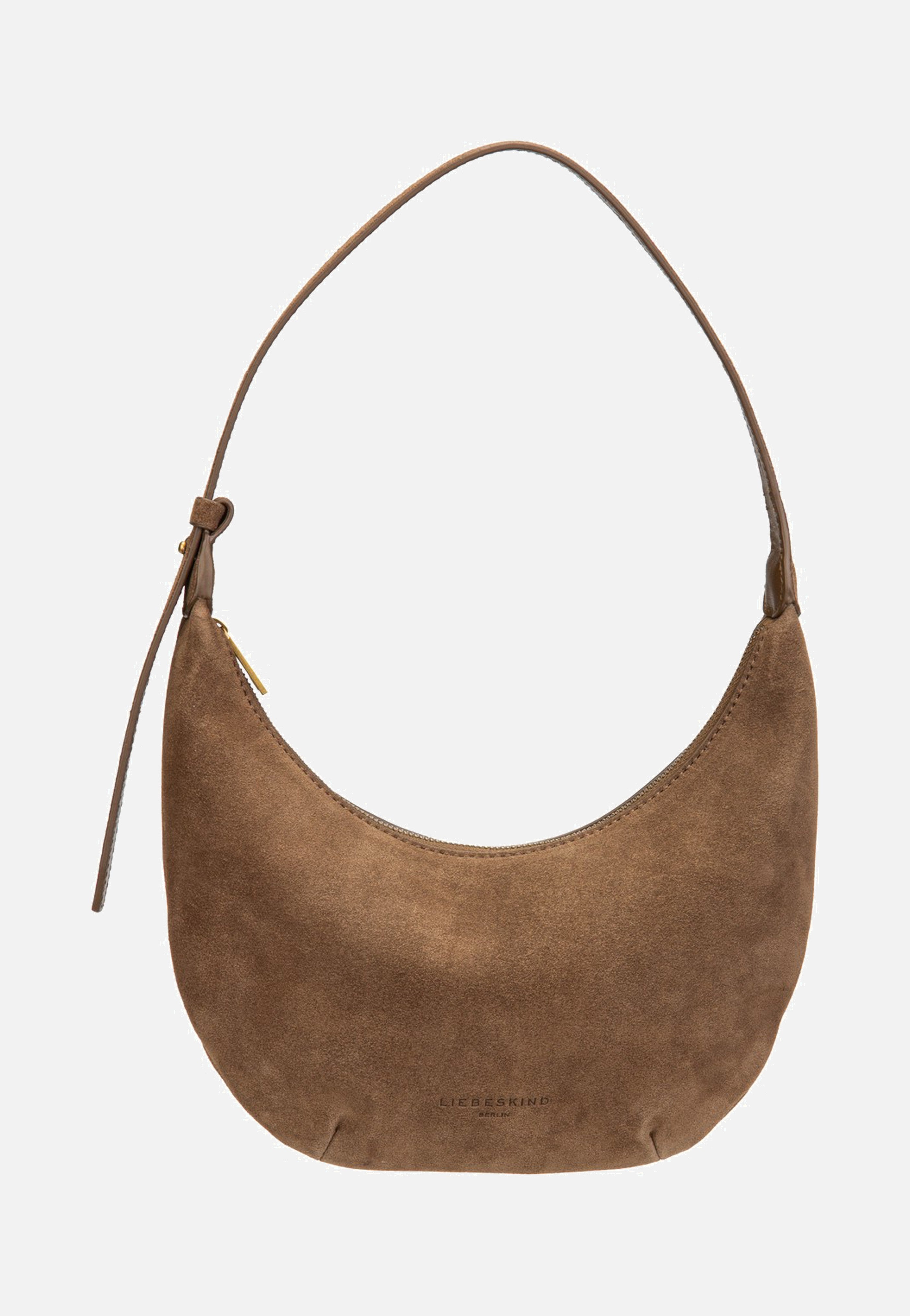 Liebeskind Berlin Ryker Hobo XS Hydro Suede Safari Hobo Bag