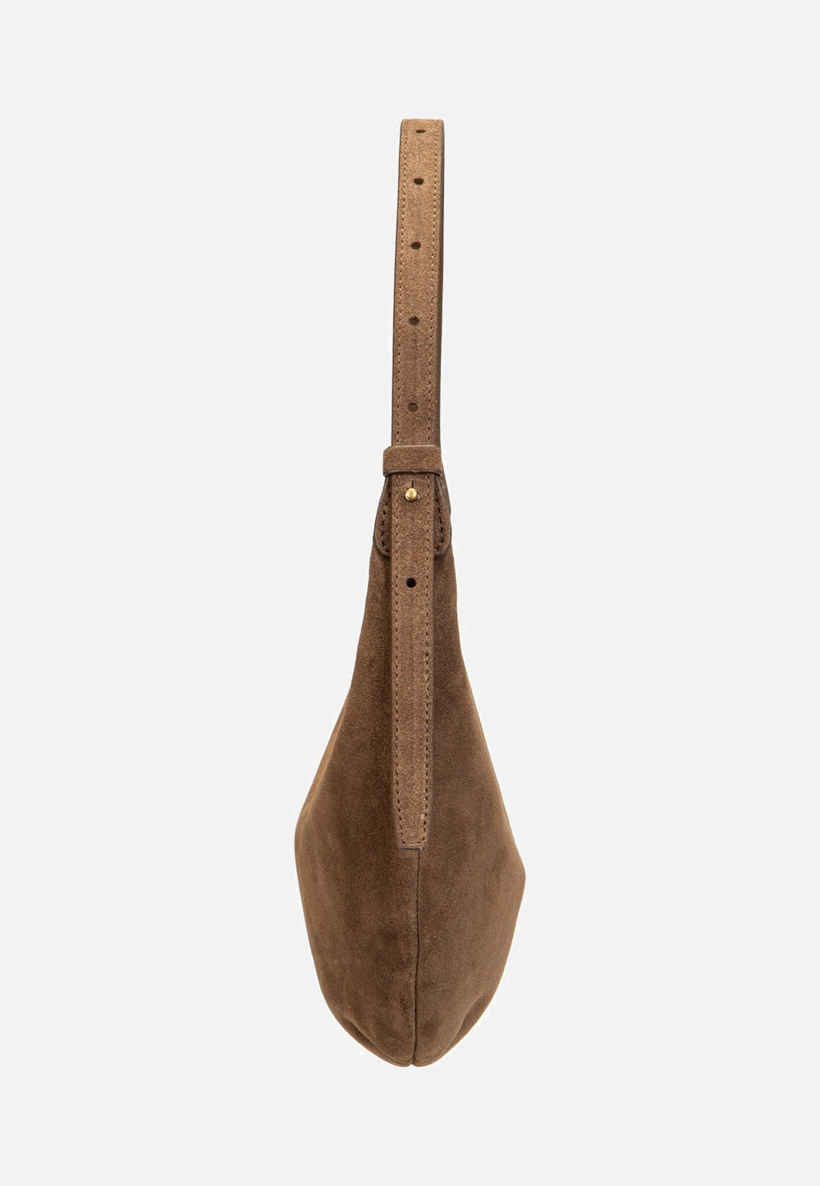Liebeskind Berlin Ryker Hobo XS Hydro Suede Safari Hobo Bag