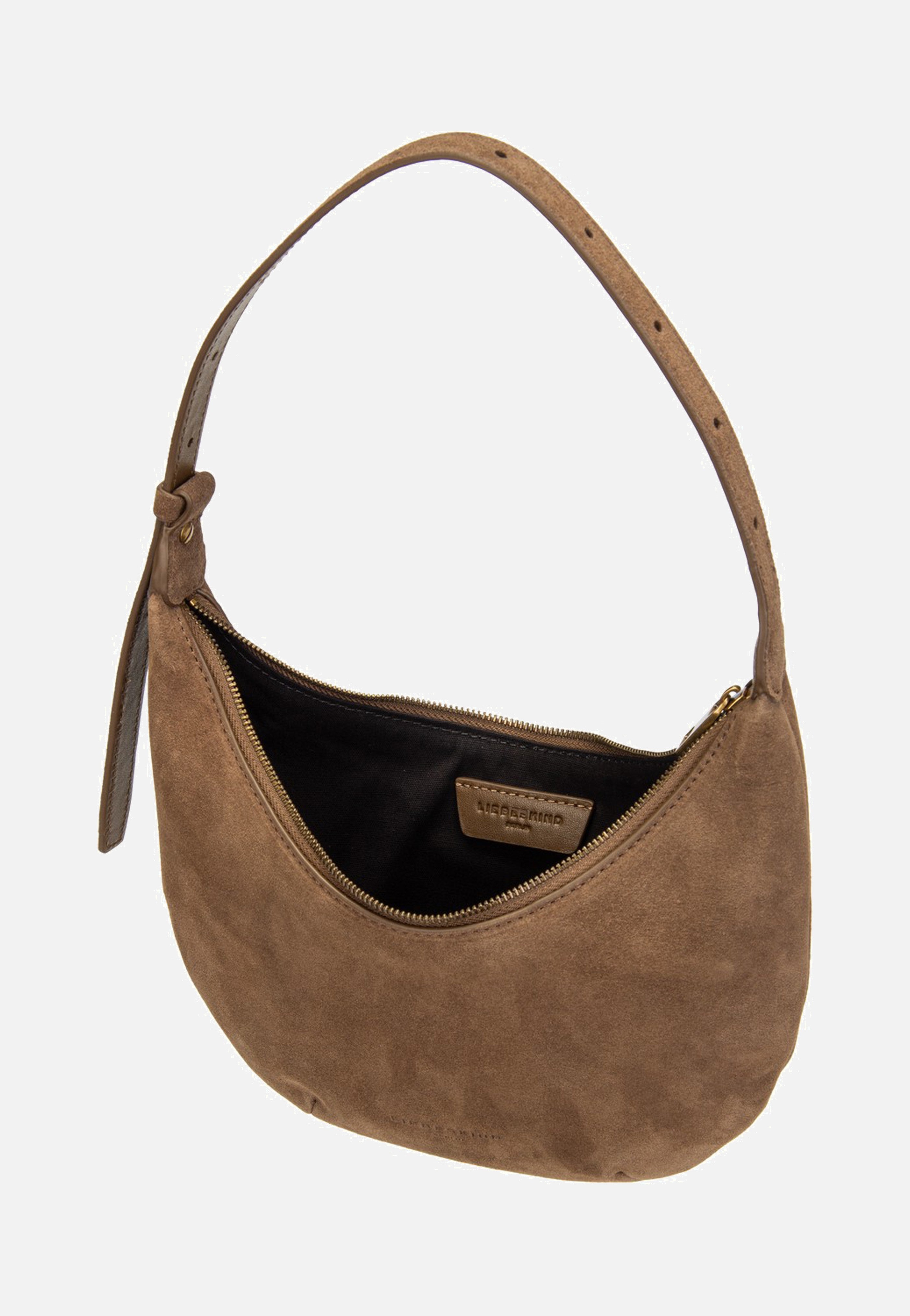 Liebeskind Berlin Ryker Hobo XS Hydro Suede Safari Hobo Bag
