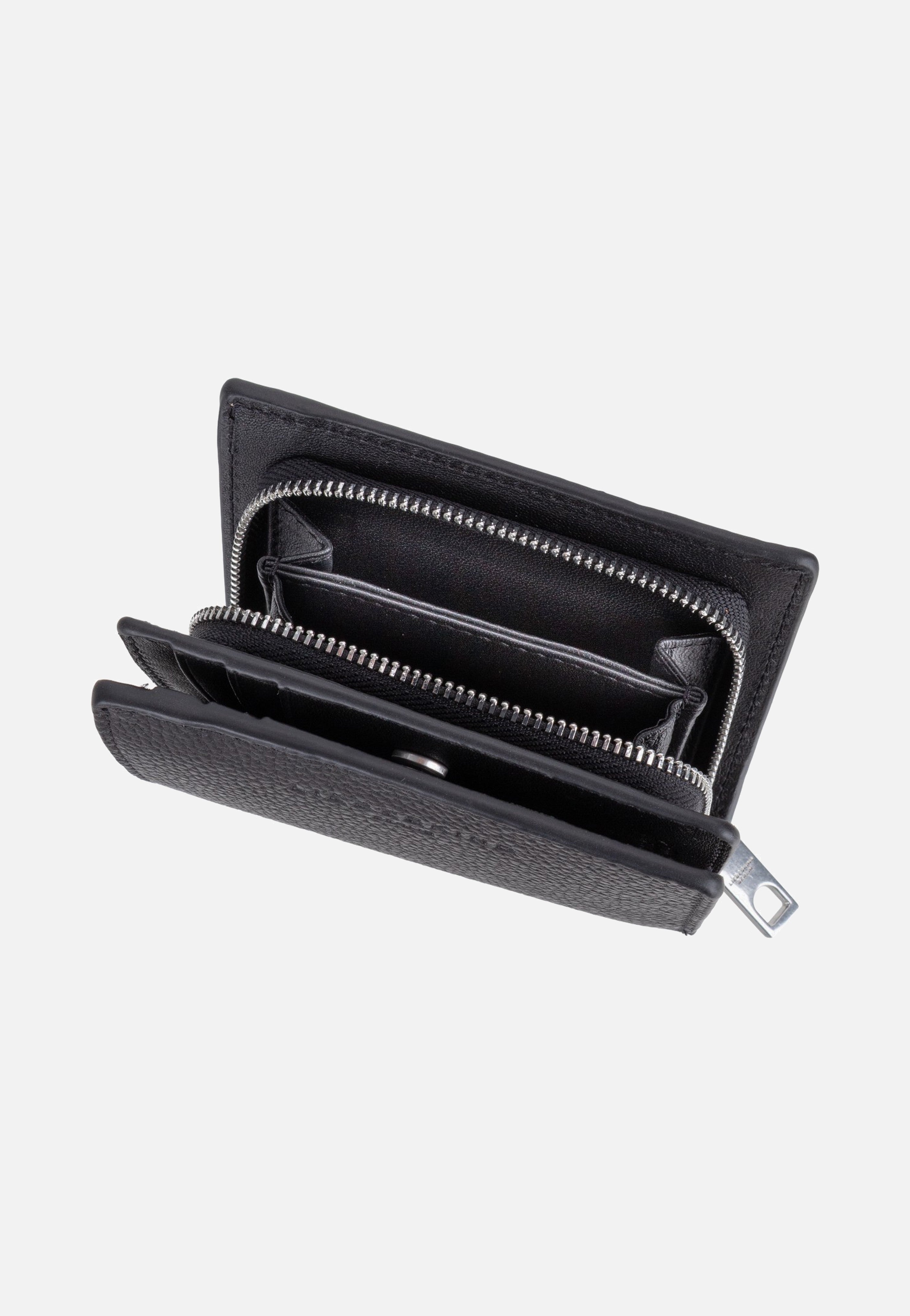 Liebeskind Berlin Thea M Small Pebble Black Wallet