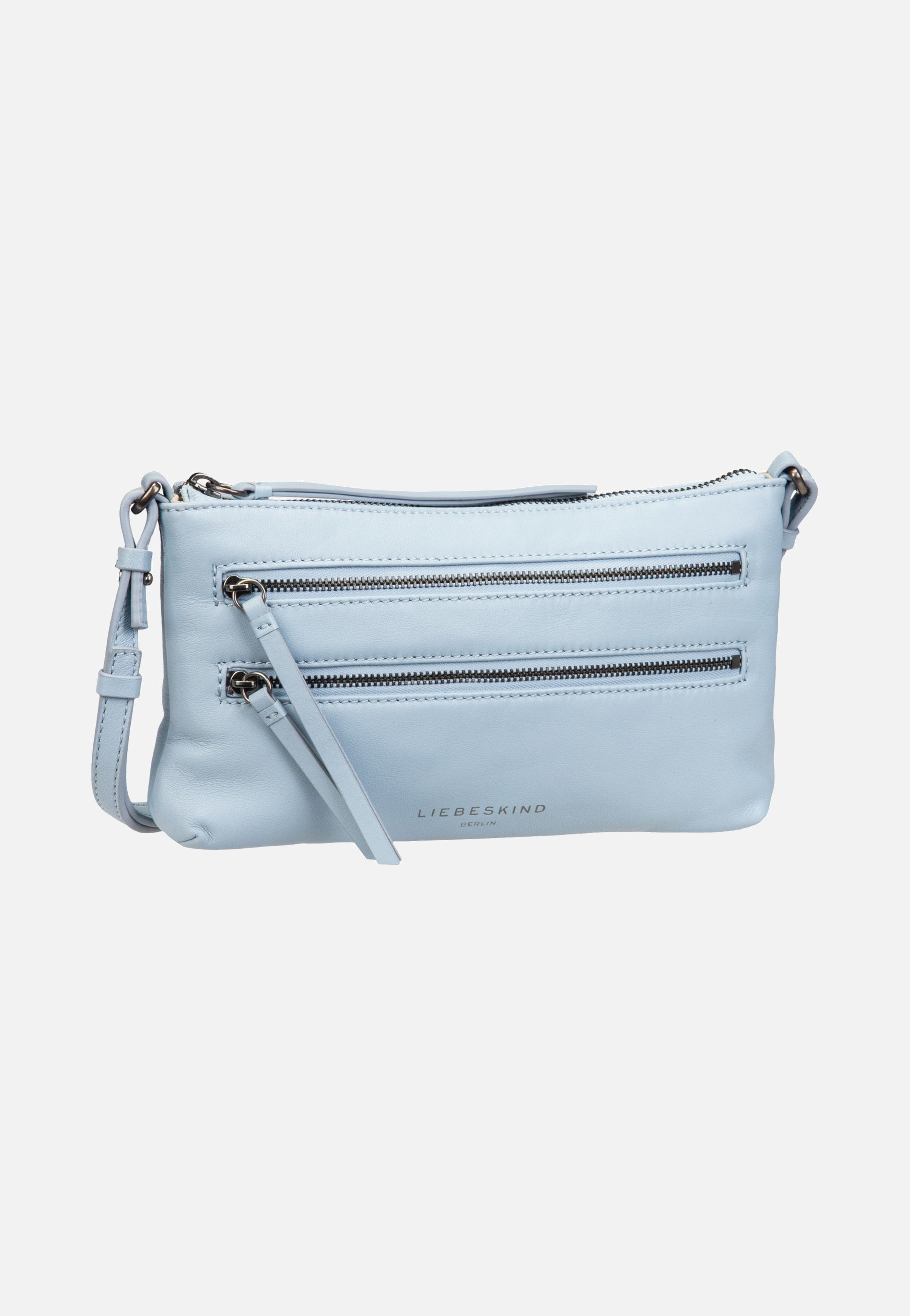 Liebeskind Berlin Zena Indian Sheep Single Blue Denim Umhängetasche