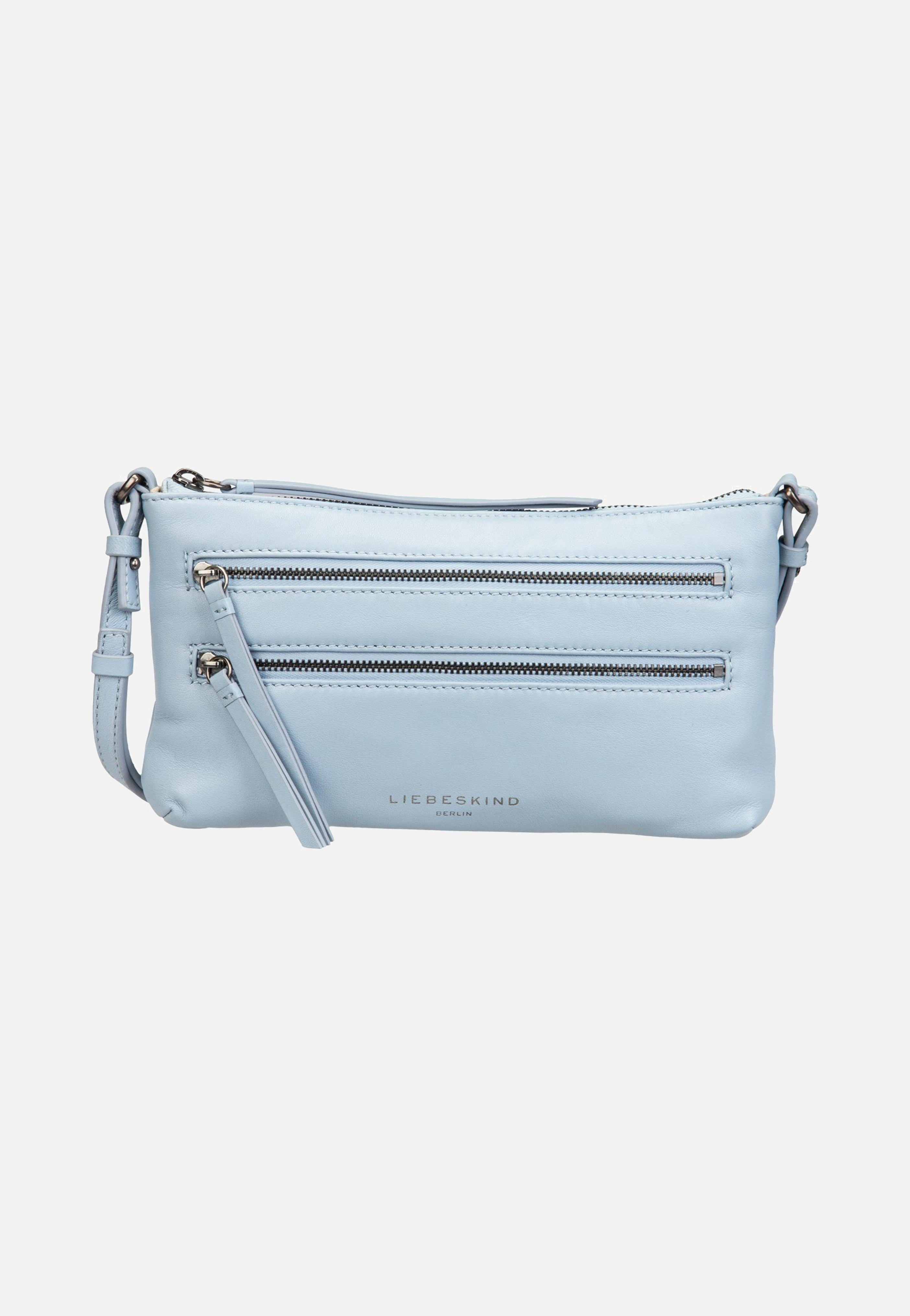 Liebeskind Berlin Zena Indian Sheep Single Blue Denim Umhängetasche