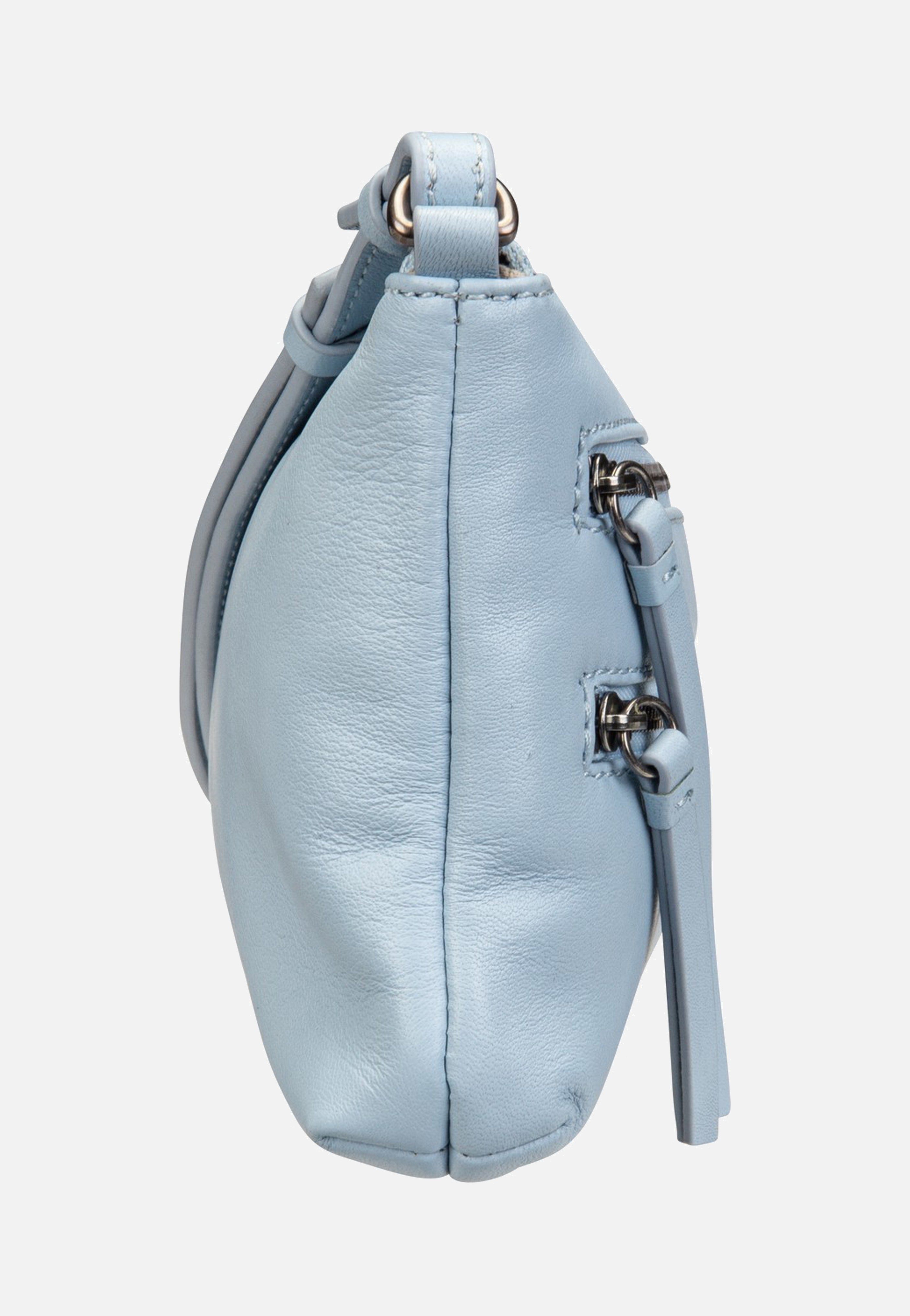 Liebeskind Berlin Zena Indian Sheep Single Blue Denim Umhängetasche