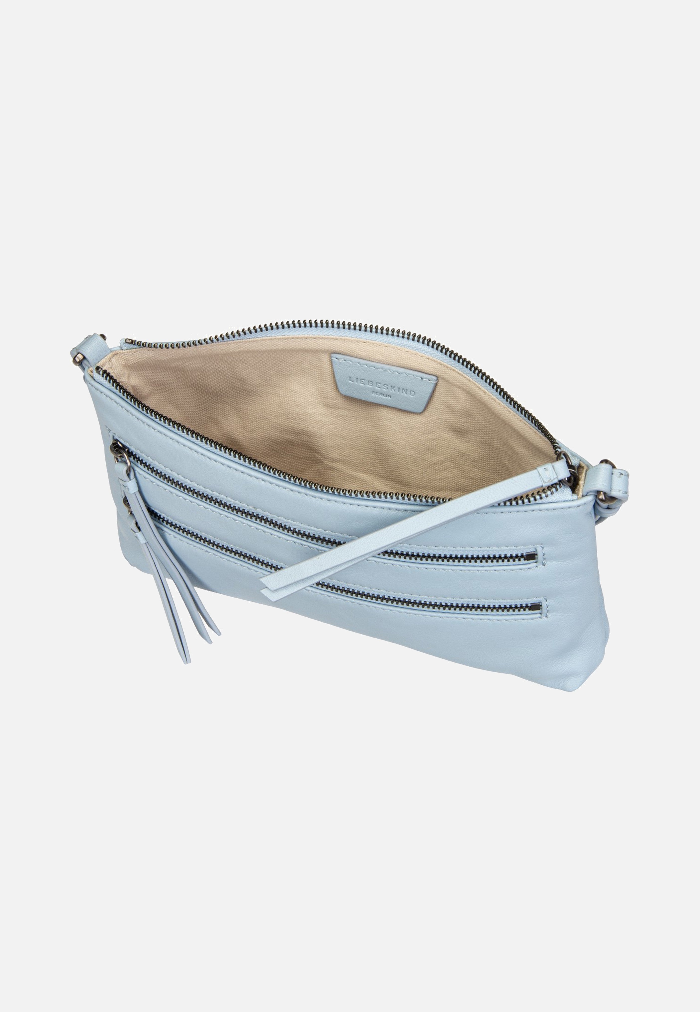 Liebeskind Berlin Zena Indian Sheep Single Blue Denim Umhängetasche
