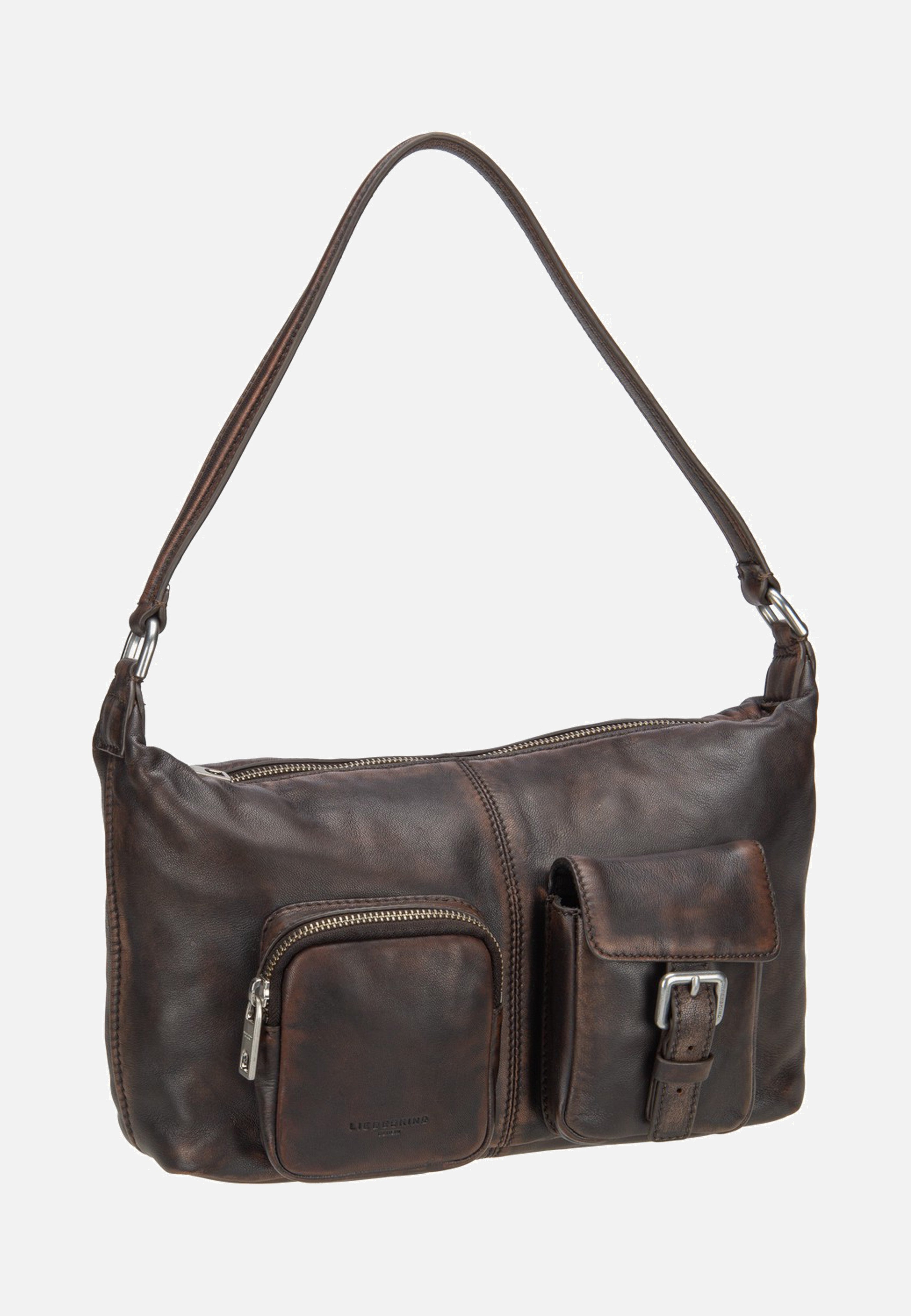 Liebeskind Berlin Andrea Hobo S Lamp Snowcem Roasted Coconut Hobo Bag