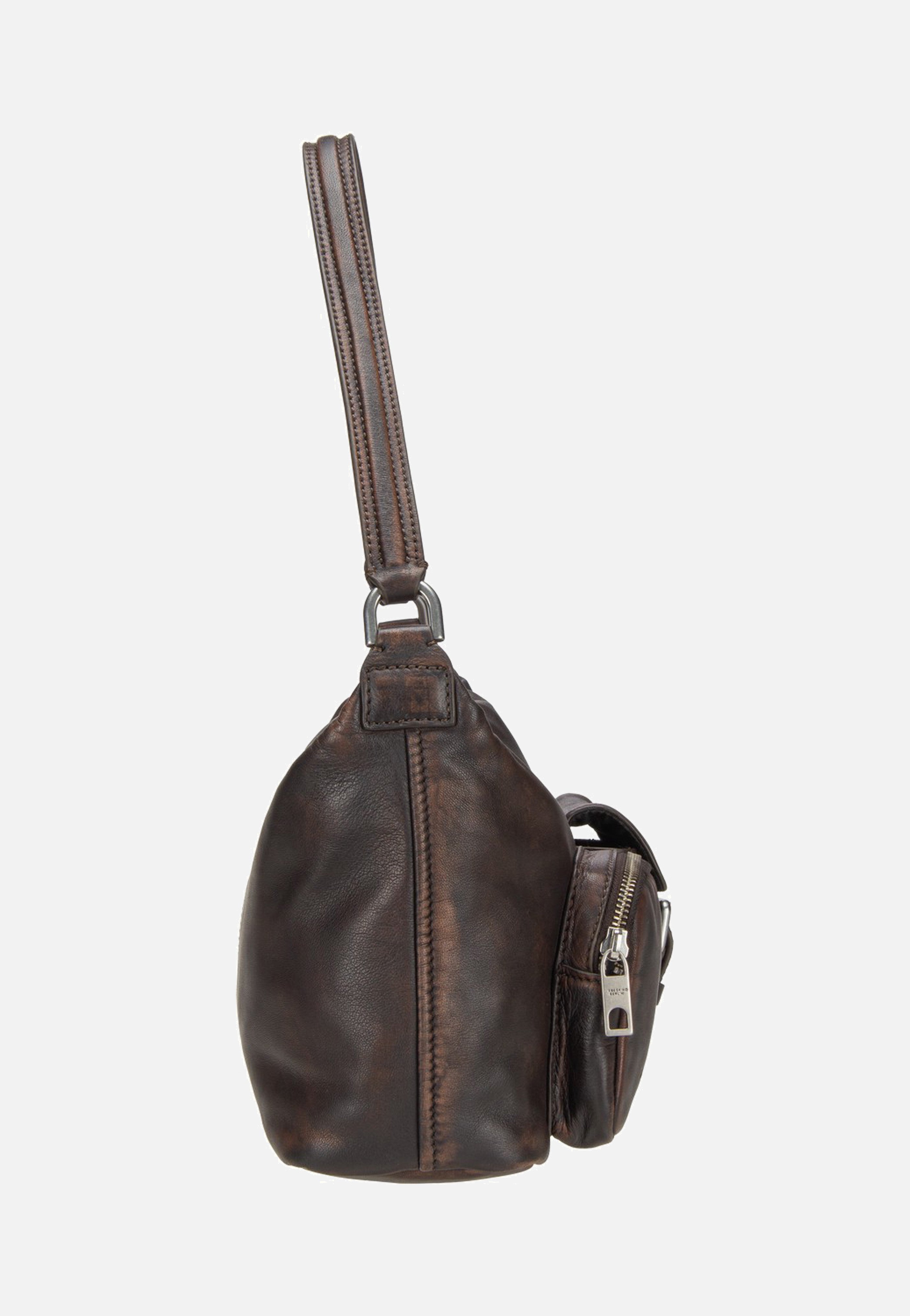 Liebeskind Berlin - Andrea Hobo S Lamp Snowcem Roasted Coconut - Hobo Bag | Women-Image