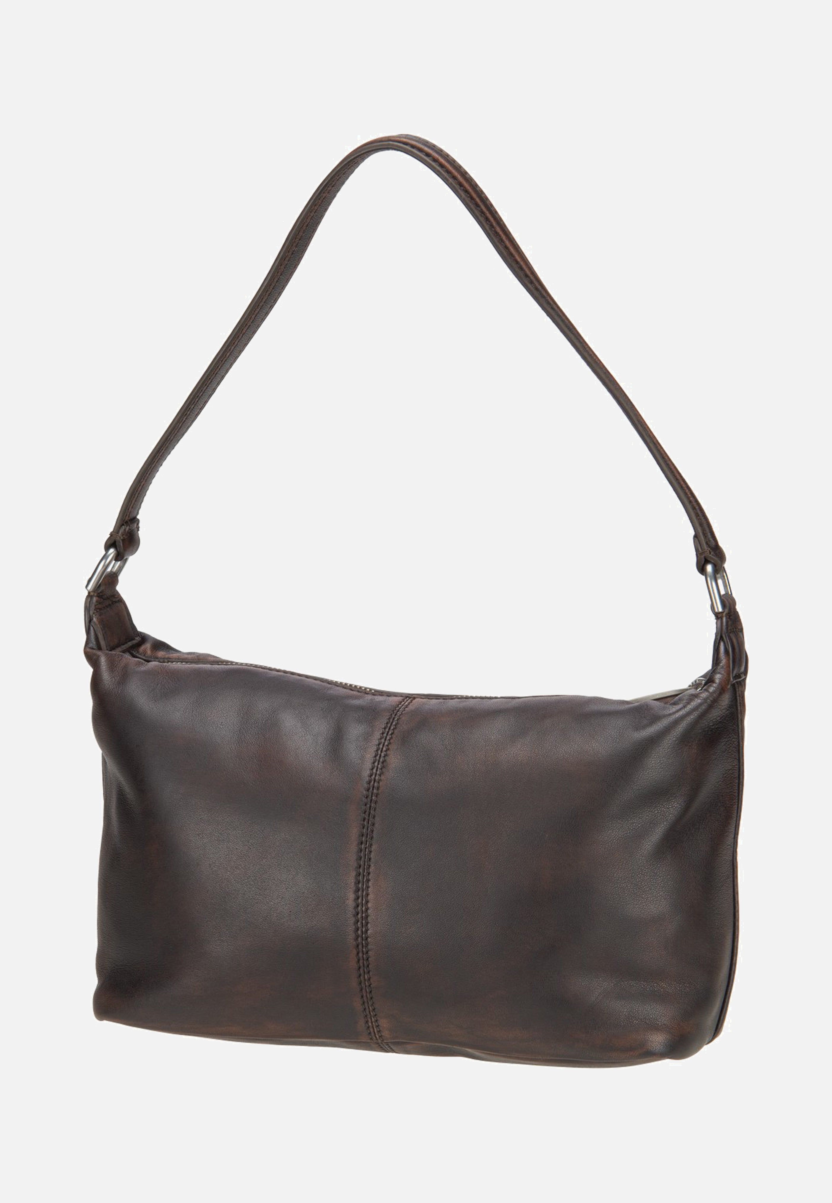 Liebeskind Berlin - Andrea Hobo S Lamp Snowcem Roasted Coconut - Hobo Bag | Women-Image