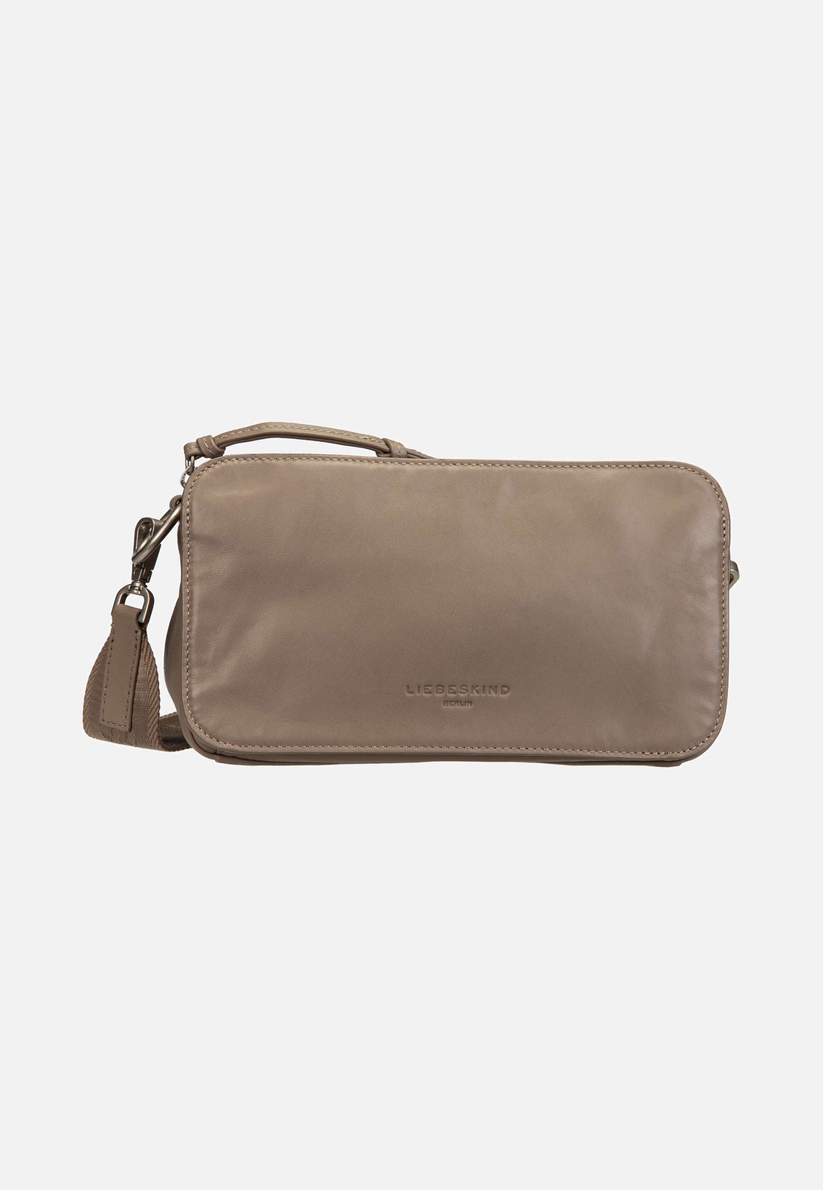 Liebeskind Berlin Basic Clarice M Neutral Grey Umhängetasche