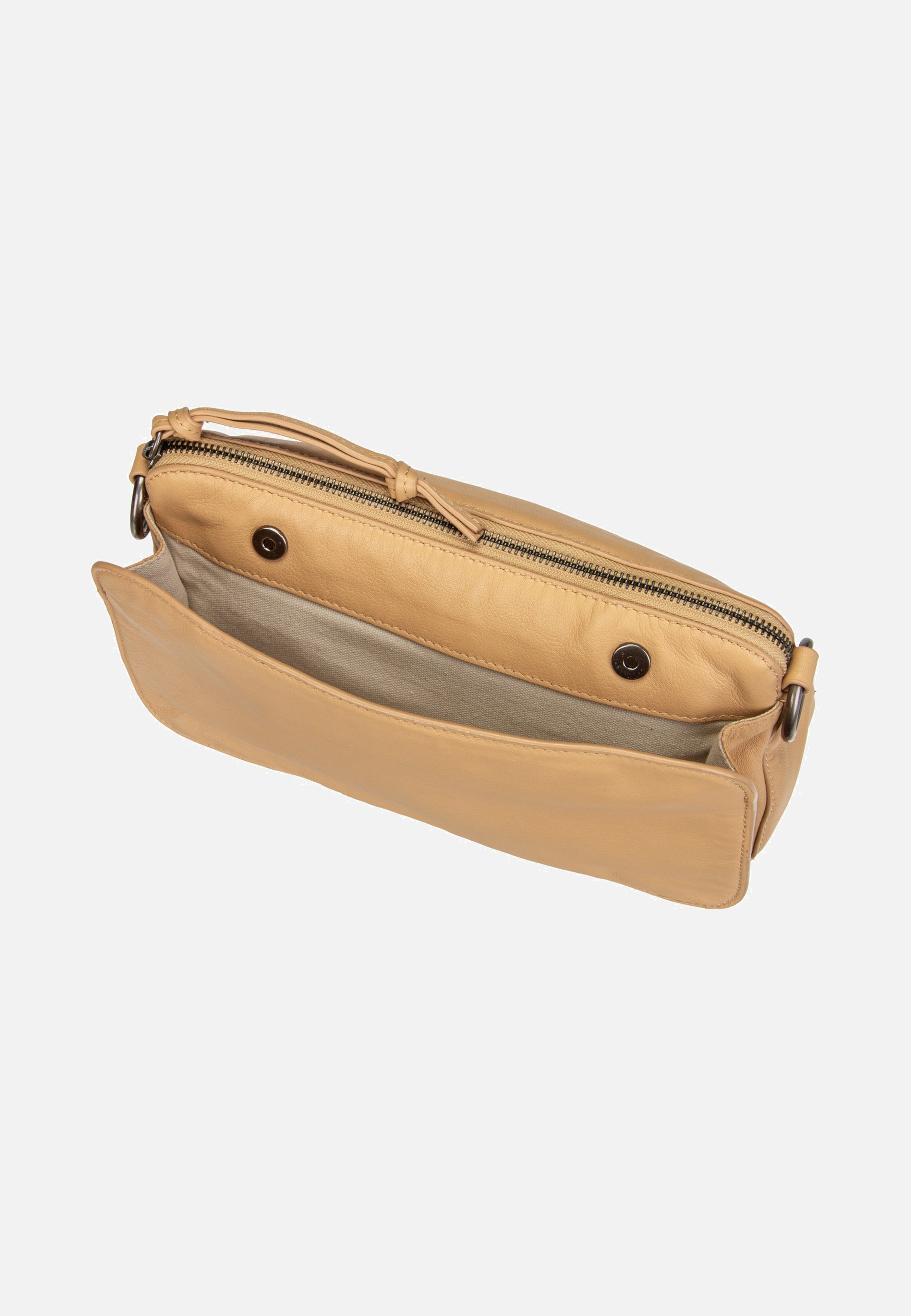 Liebeskind Berlin Clarice Crossbody M Sheep Natural Light Tan Umhängetasche