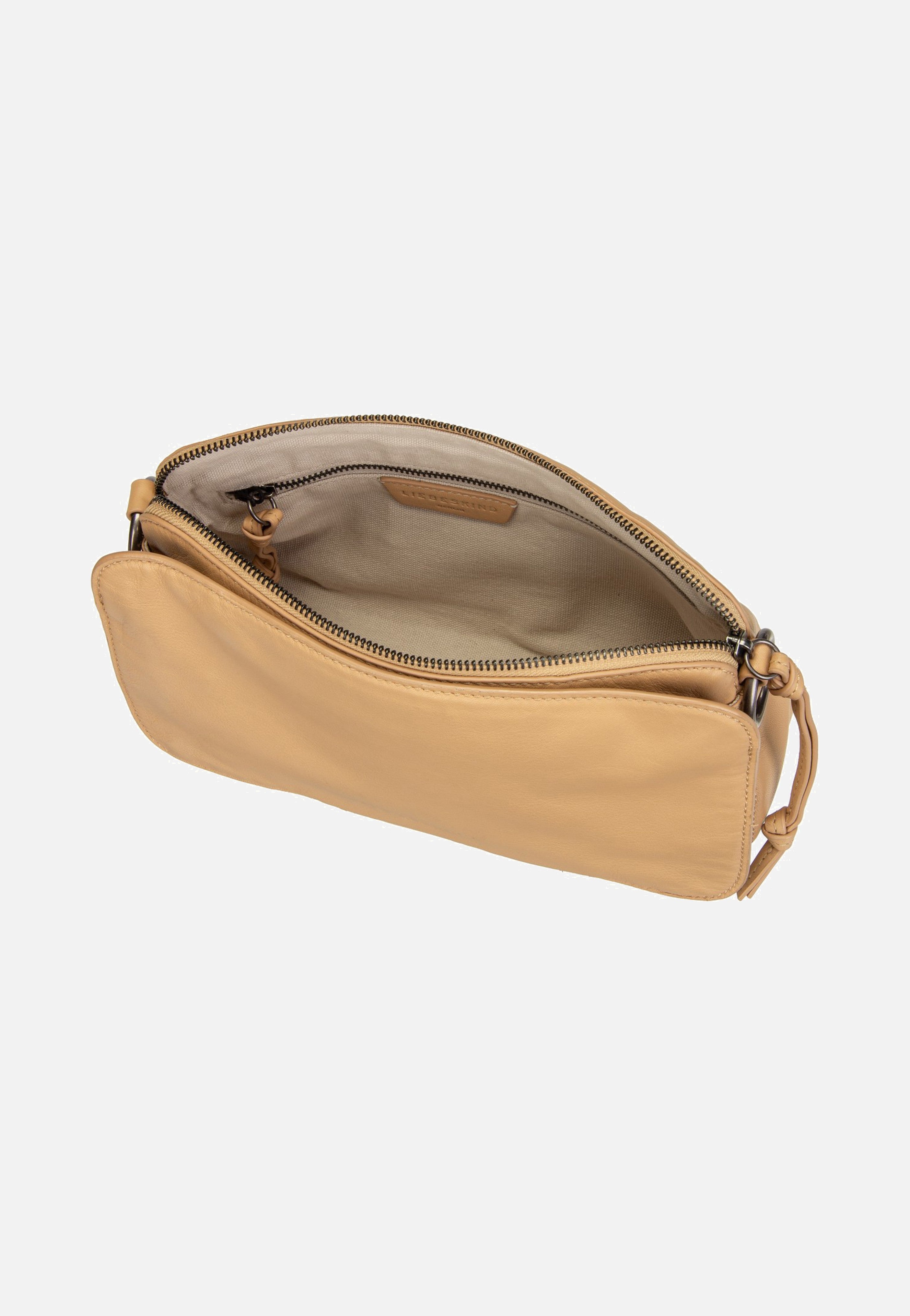 Liebeskind Berlin Clarice Crossbody M Sheep Natural Light Tan Umhängetasche
