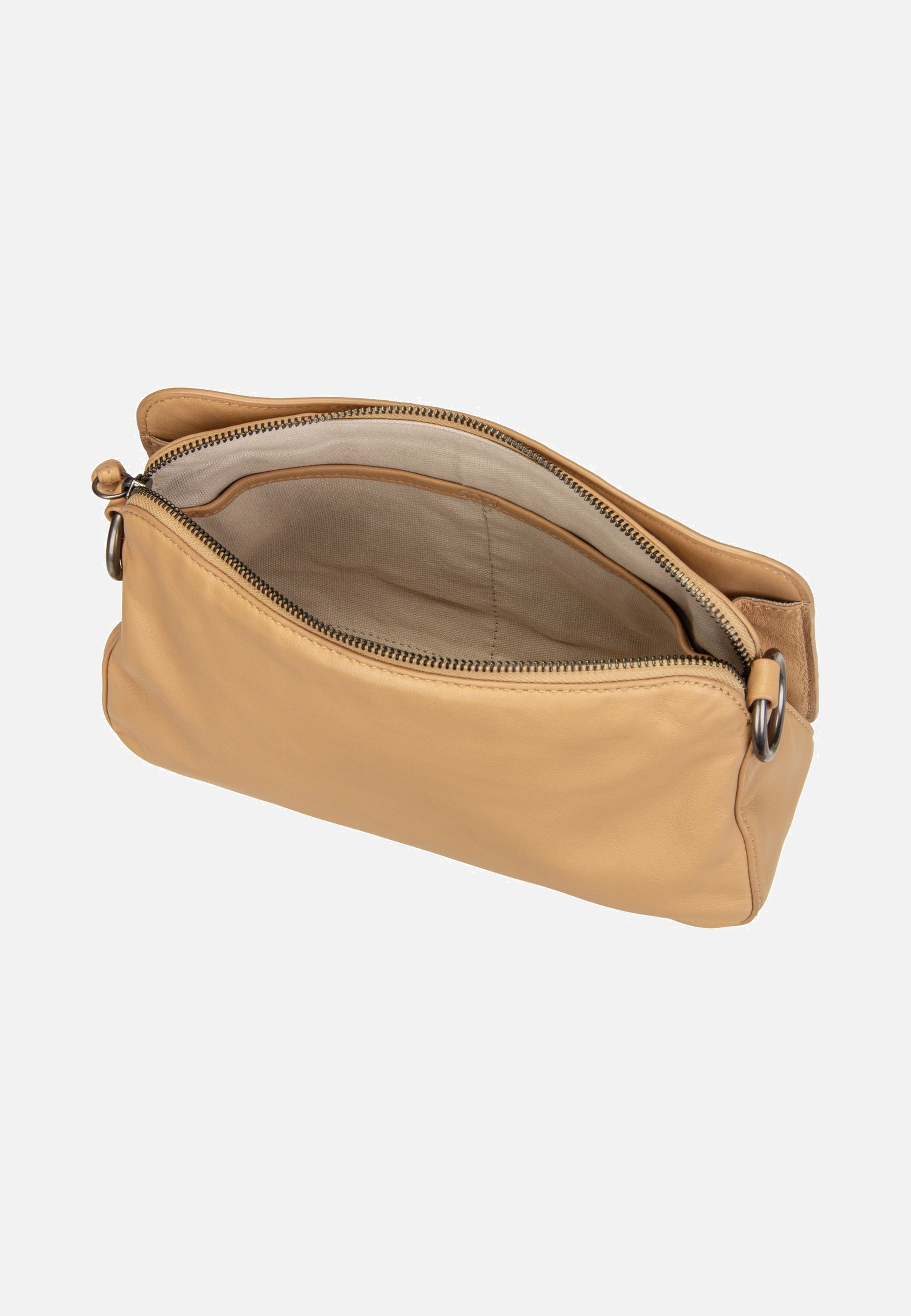 Liebeskind Berlin Clarice Crossbody M Sheep Natural Light Tan Umhängetasche