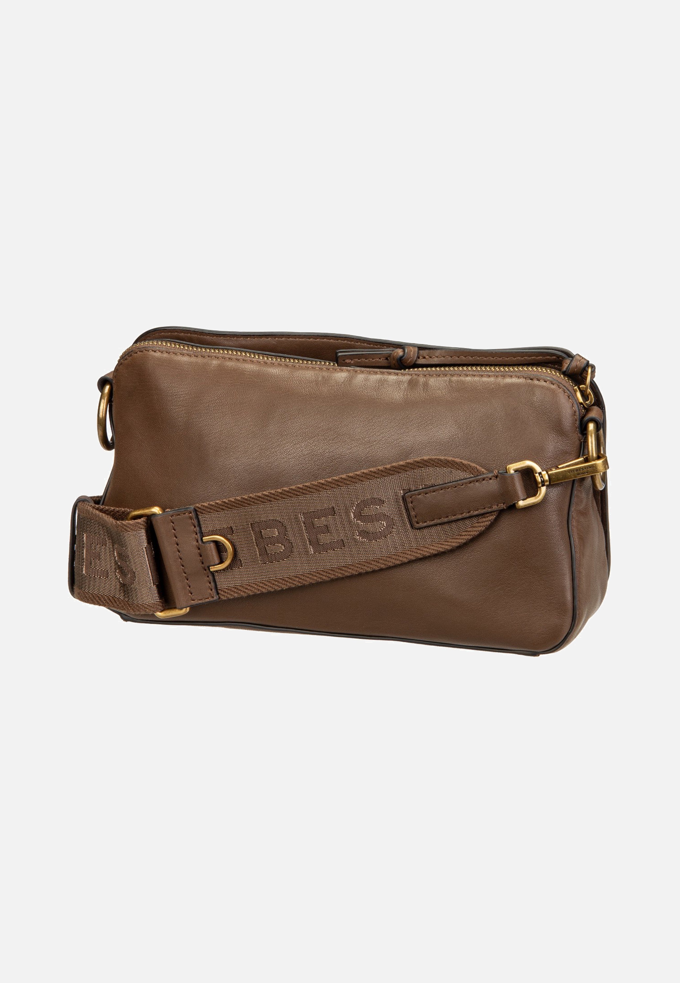 Liebeskind Berlin Clarice Crossbody M Sheep Natural Safari Umhängetasche