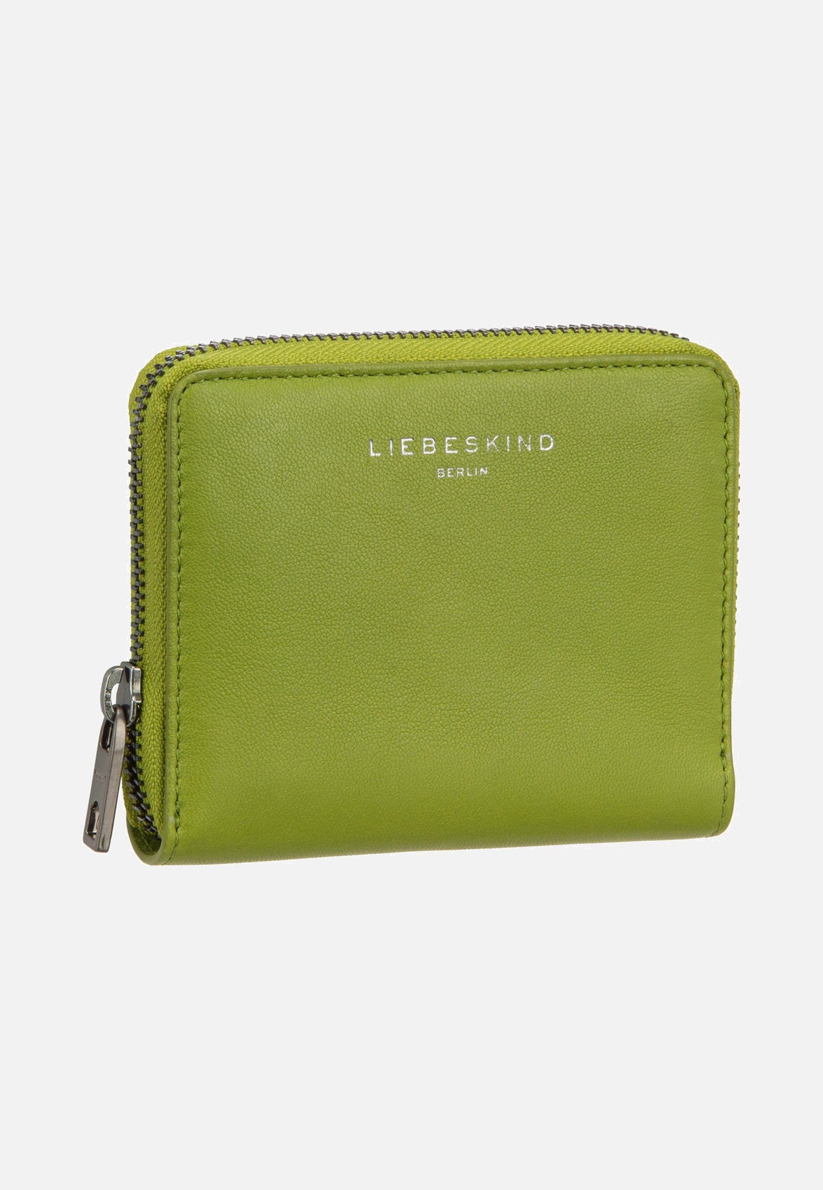 Liebeskind Berlin Conny M Sheep Natural Fresh Green Portemonnaie