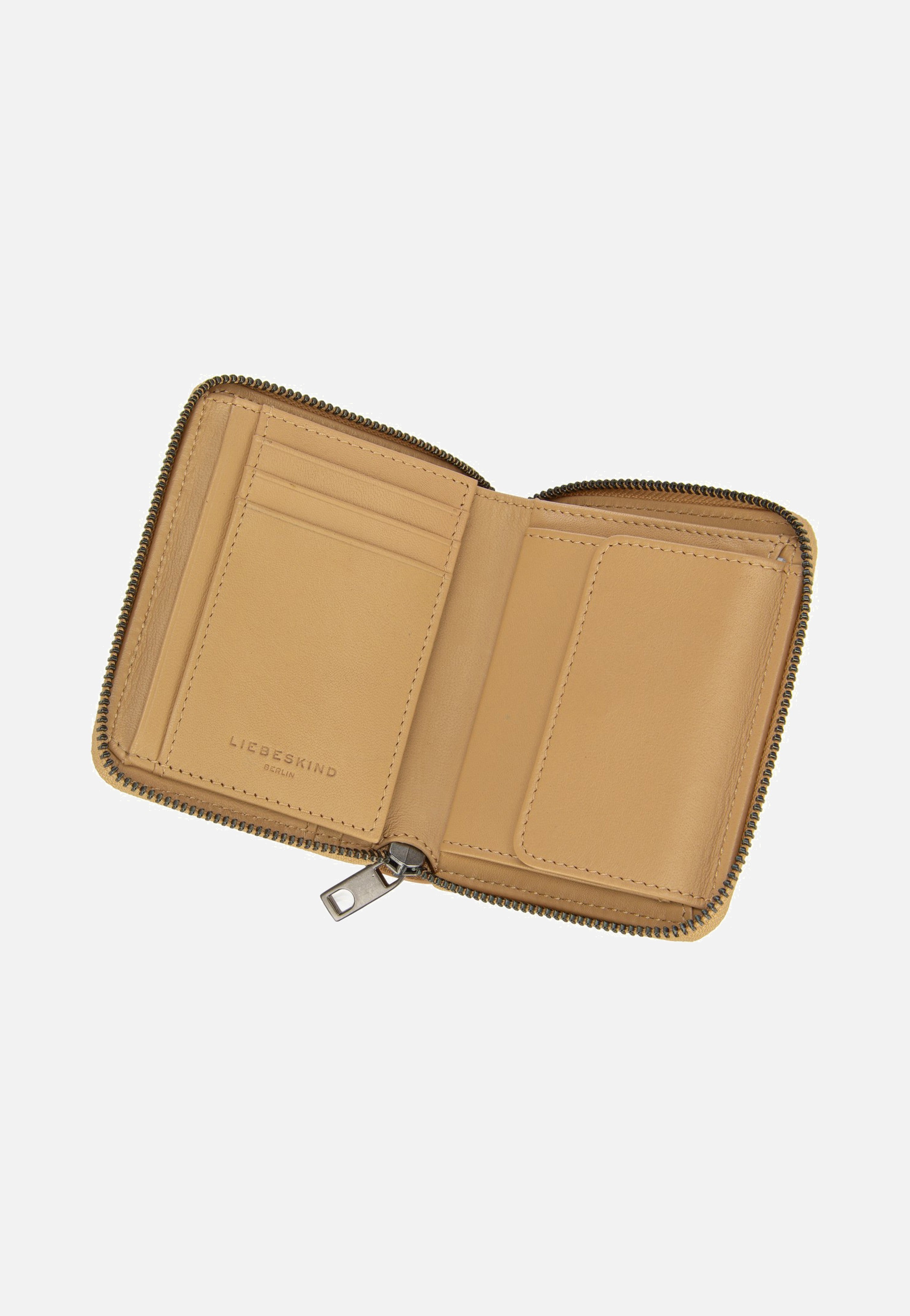 Liebeskind Berlin Conny M Sheep Natural Light Tan Portemonnaie