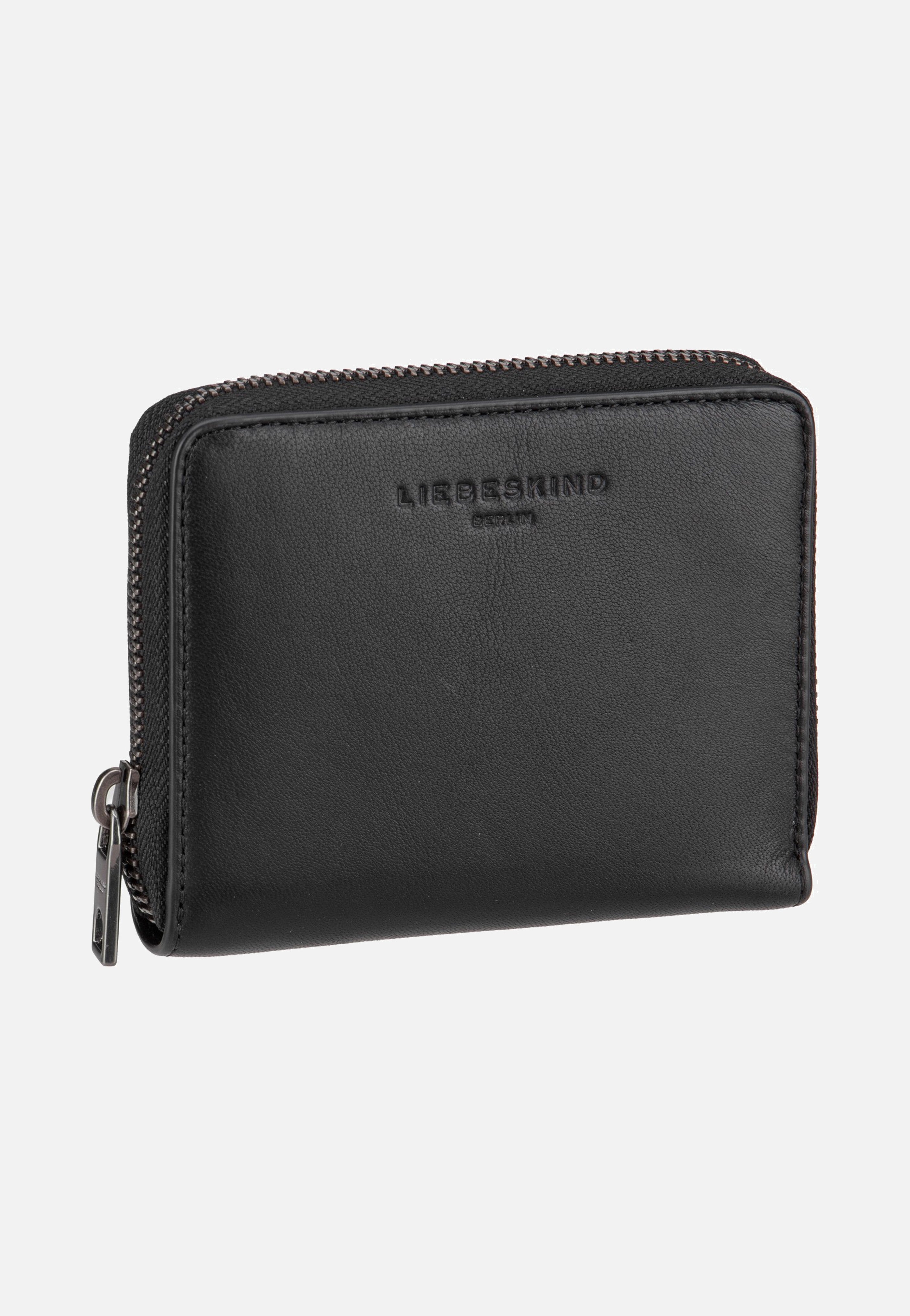 Liebeskind Berlin - Conny Wallet M Tokyo Sheep Black - Wallet | Neutral-Image