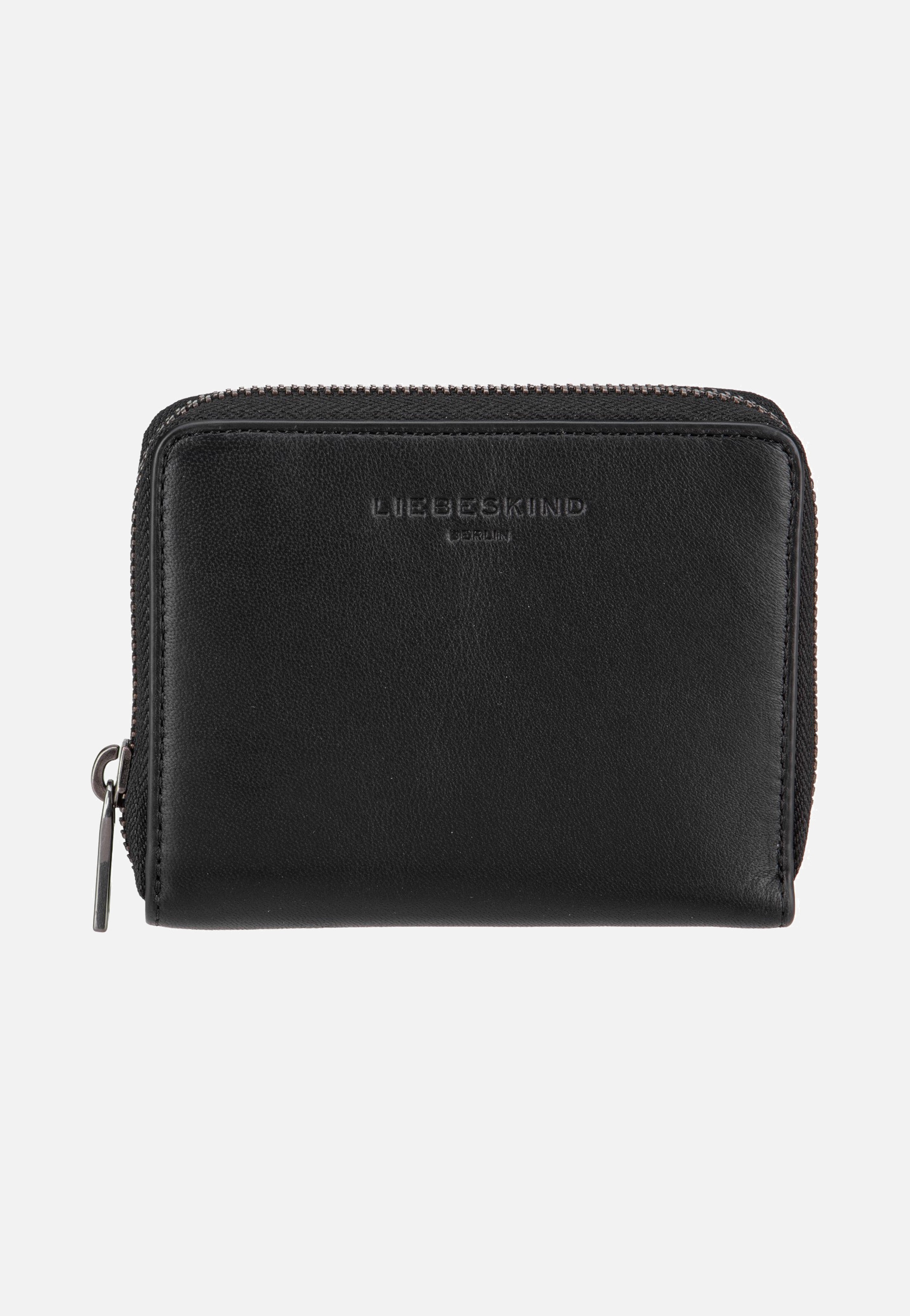 Liebeskind Berlin Conny Wallet M Tokyo Sheep Black Portemonnaie