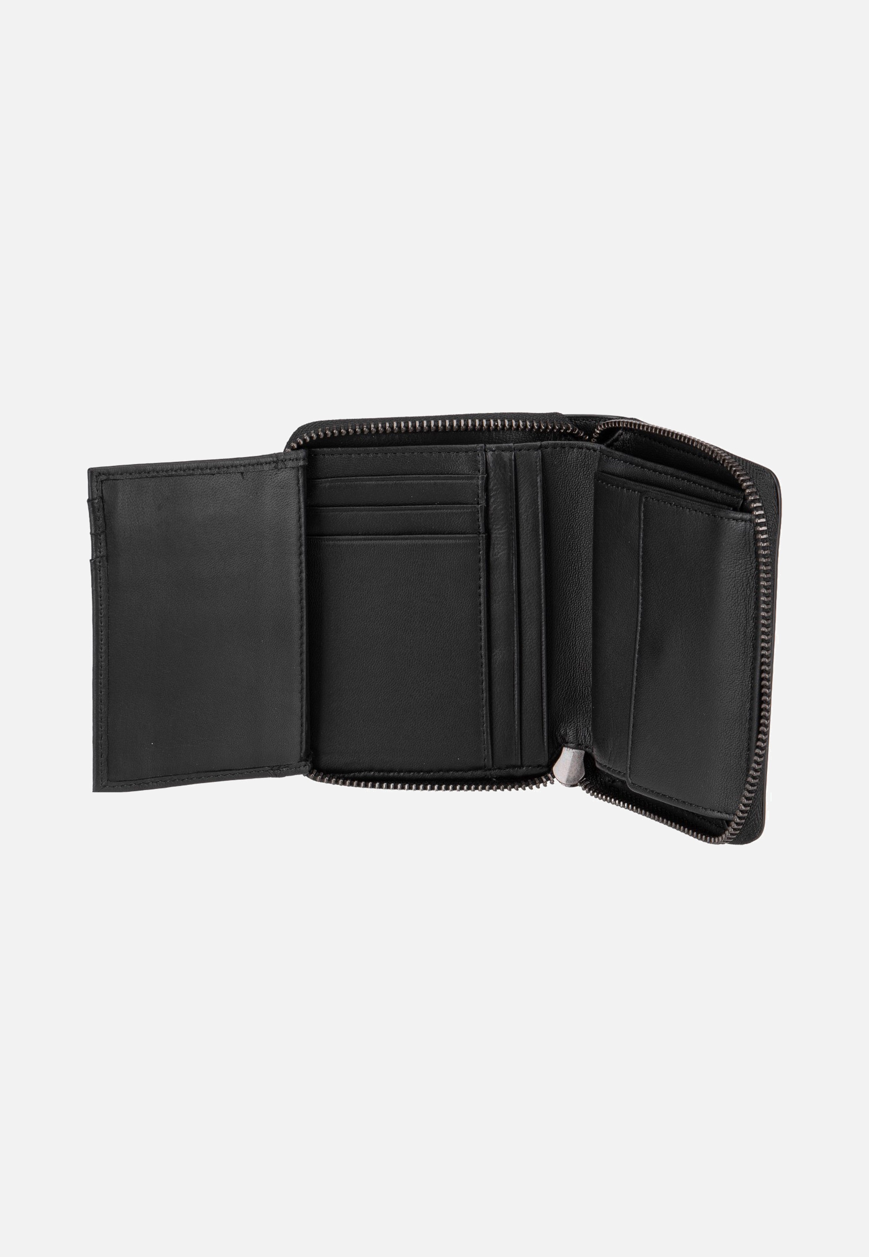 Liebeskind Berlin Conny Wallet M Tokyo Sheep Black Portemonnaie