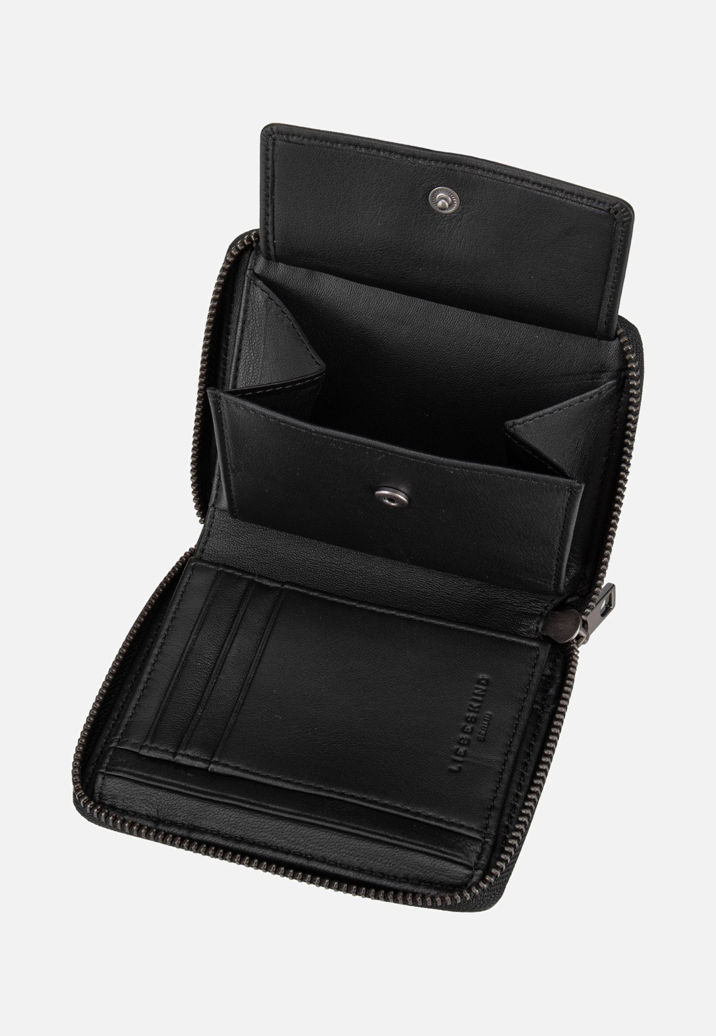 Liebeskind Berlin - Conny Wallet M Tokyo Sheep Black - Wallet | Neutral-Image