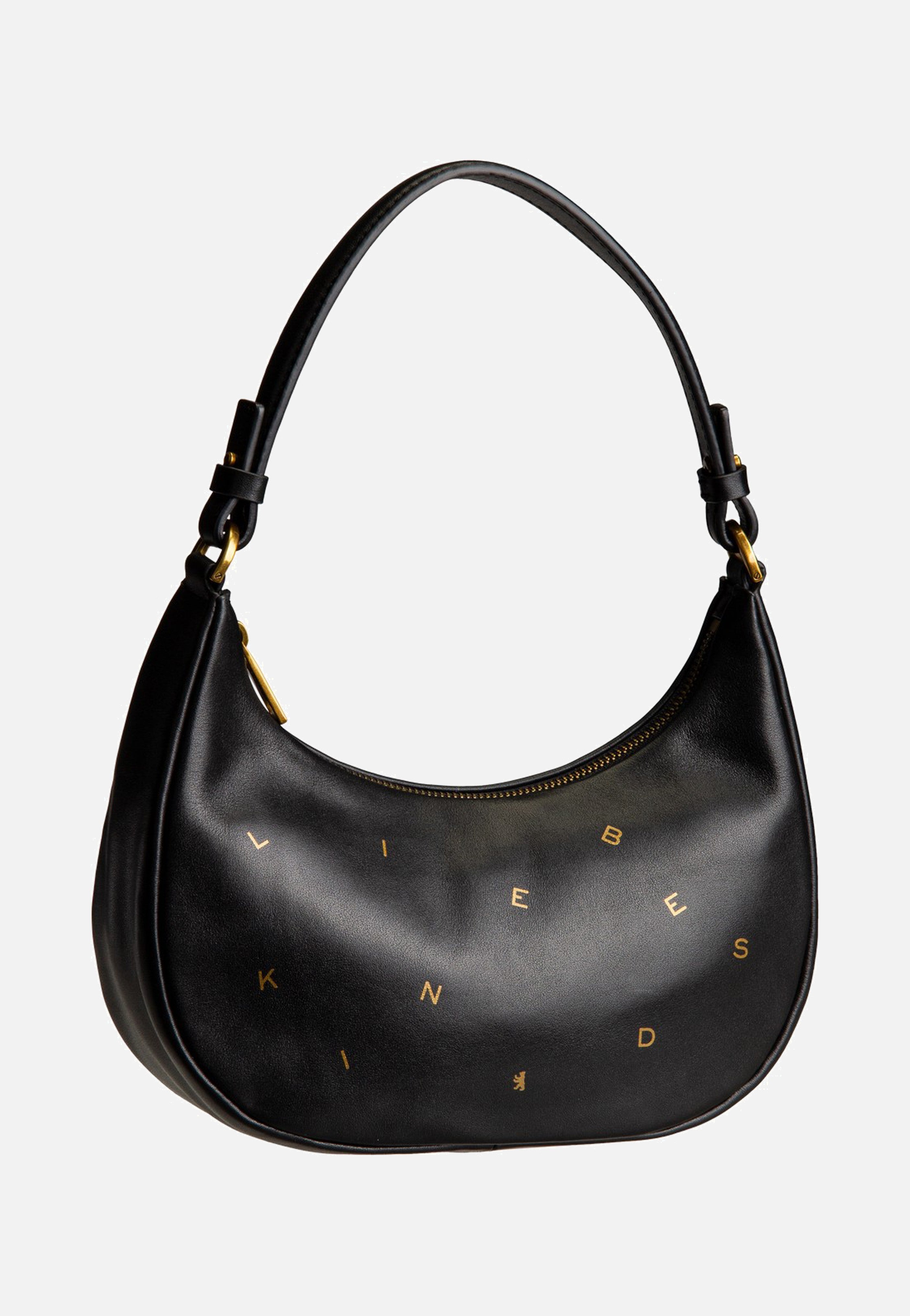 Liebeskind Berlin - Dancing Letters XS 2169065 Black - Hobo Bag | Women-Image