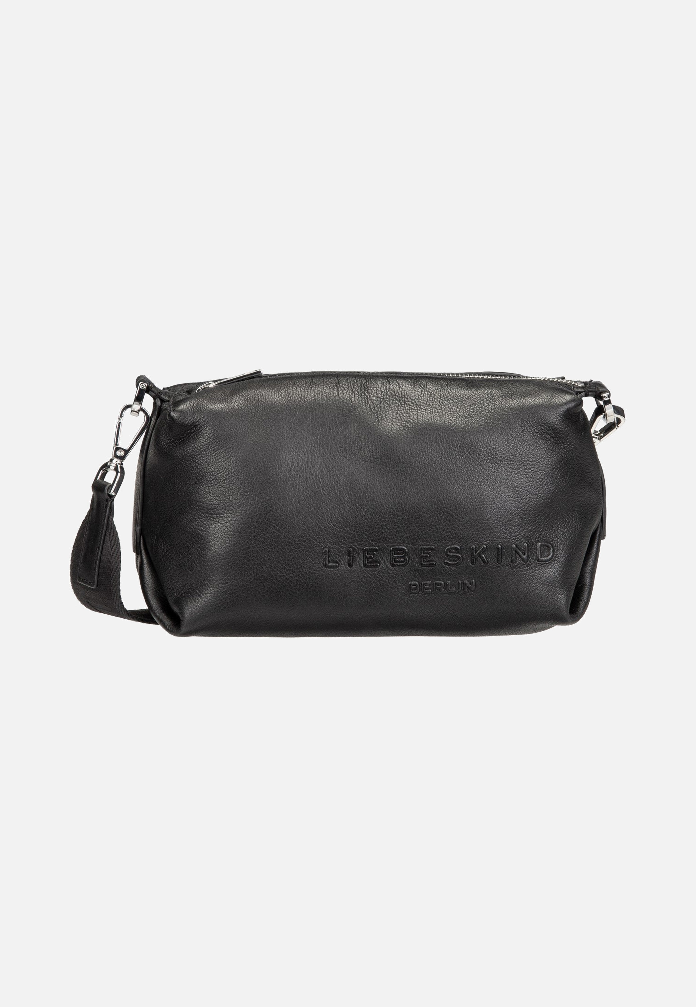 Liebeskind Berlin Elvira Crossbody S Sheep Natural Black Umhängetasche