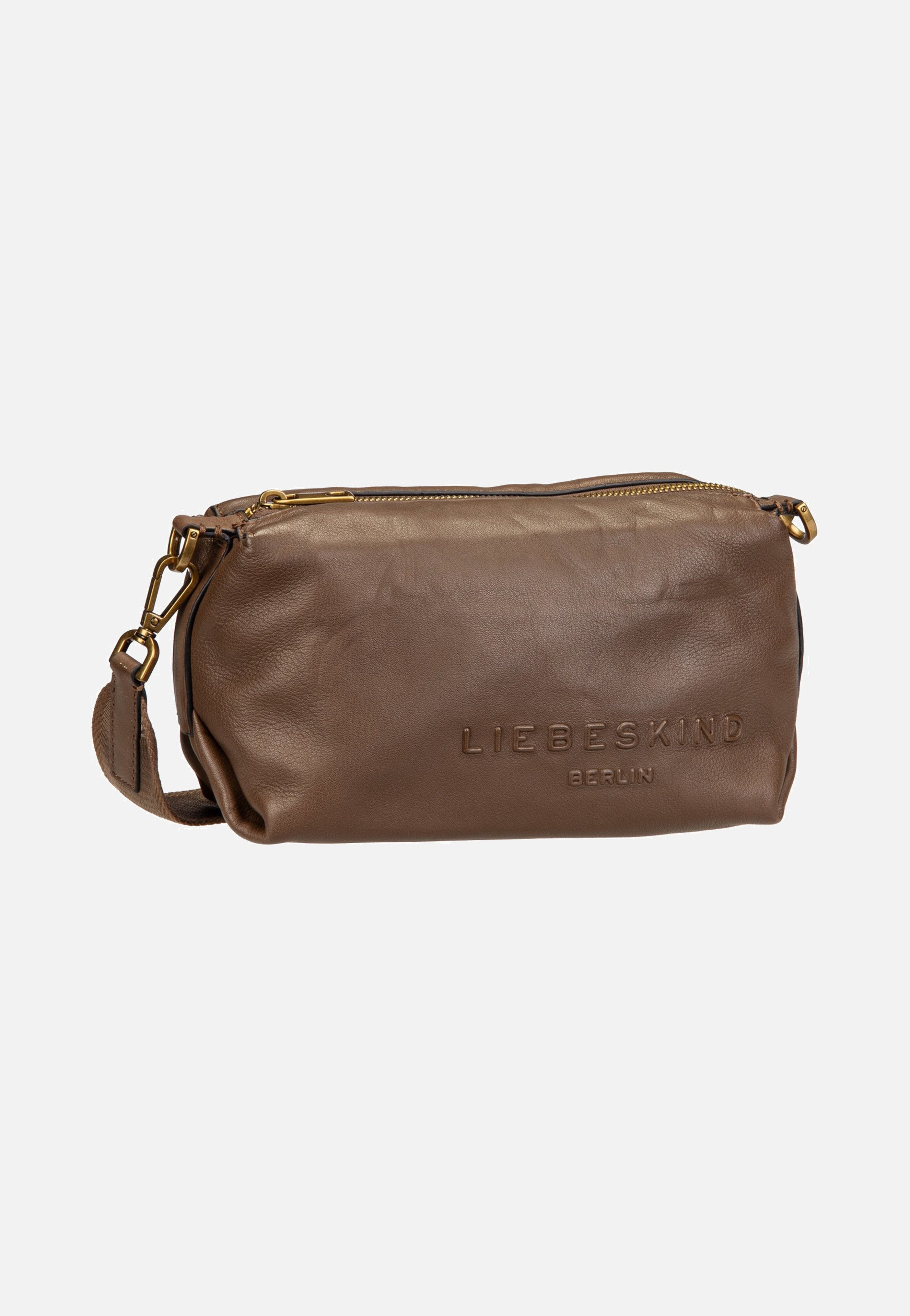 Liebeskind Berlin Elvira Crossbody S Sheep Natural Safari Umhängetasche