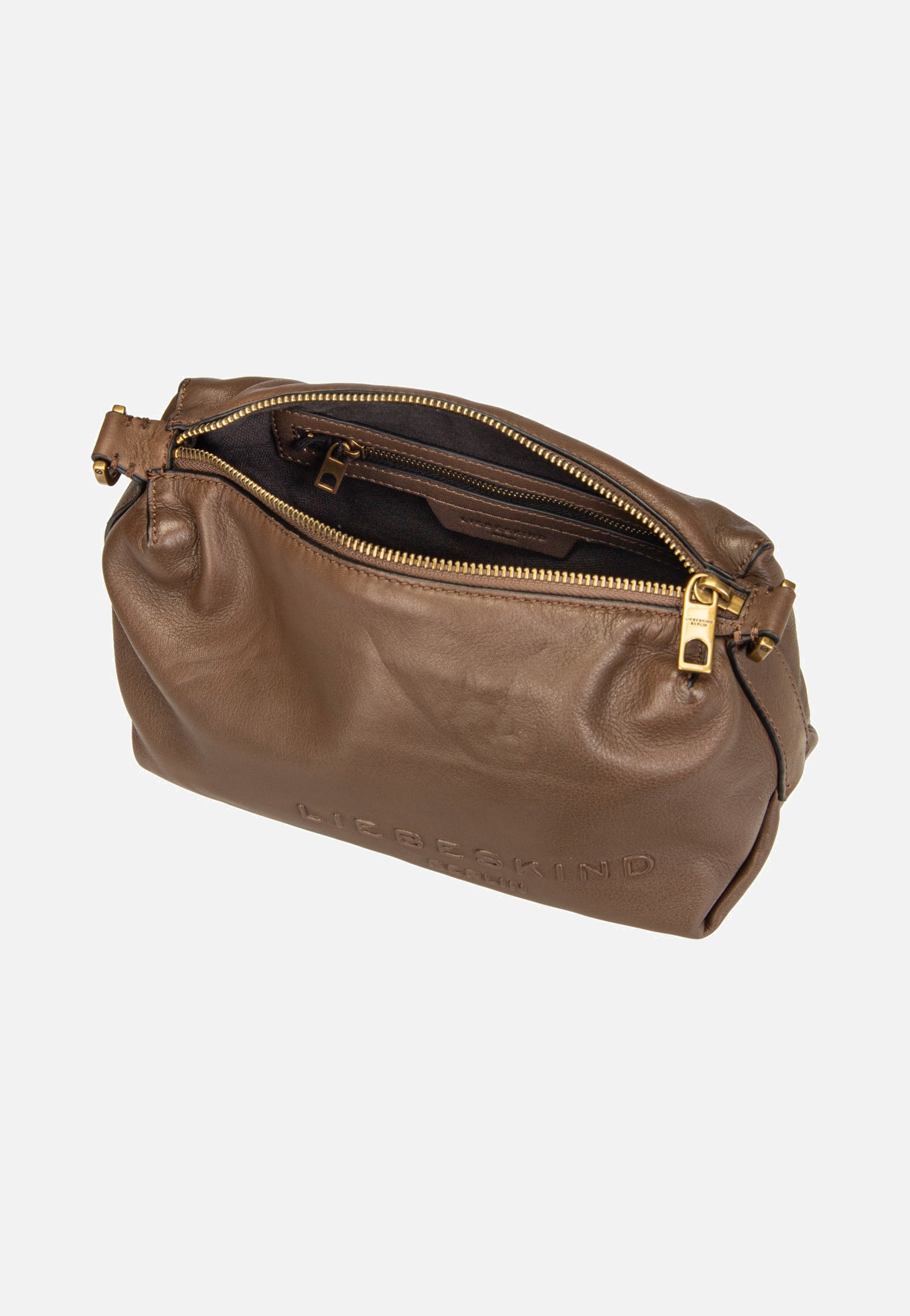 Liebeskind Berlin Elvira Crossbody S Sheep Natural Safari Umhängetasche