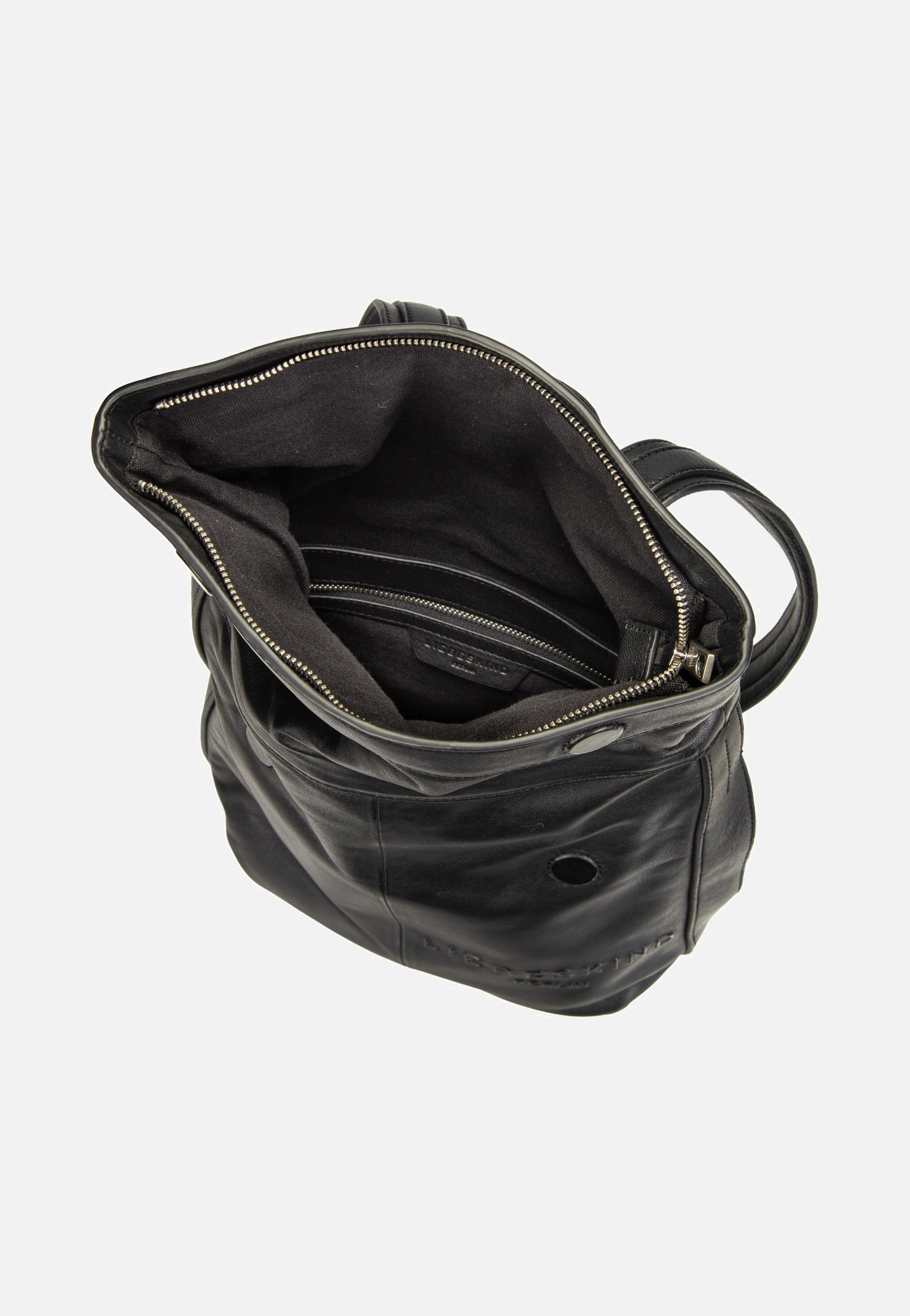 Liebeskind Berlin - Elvira M Sheep Natural Black - Backpack | Women-Image