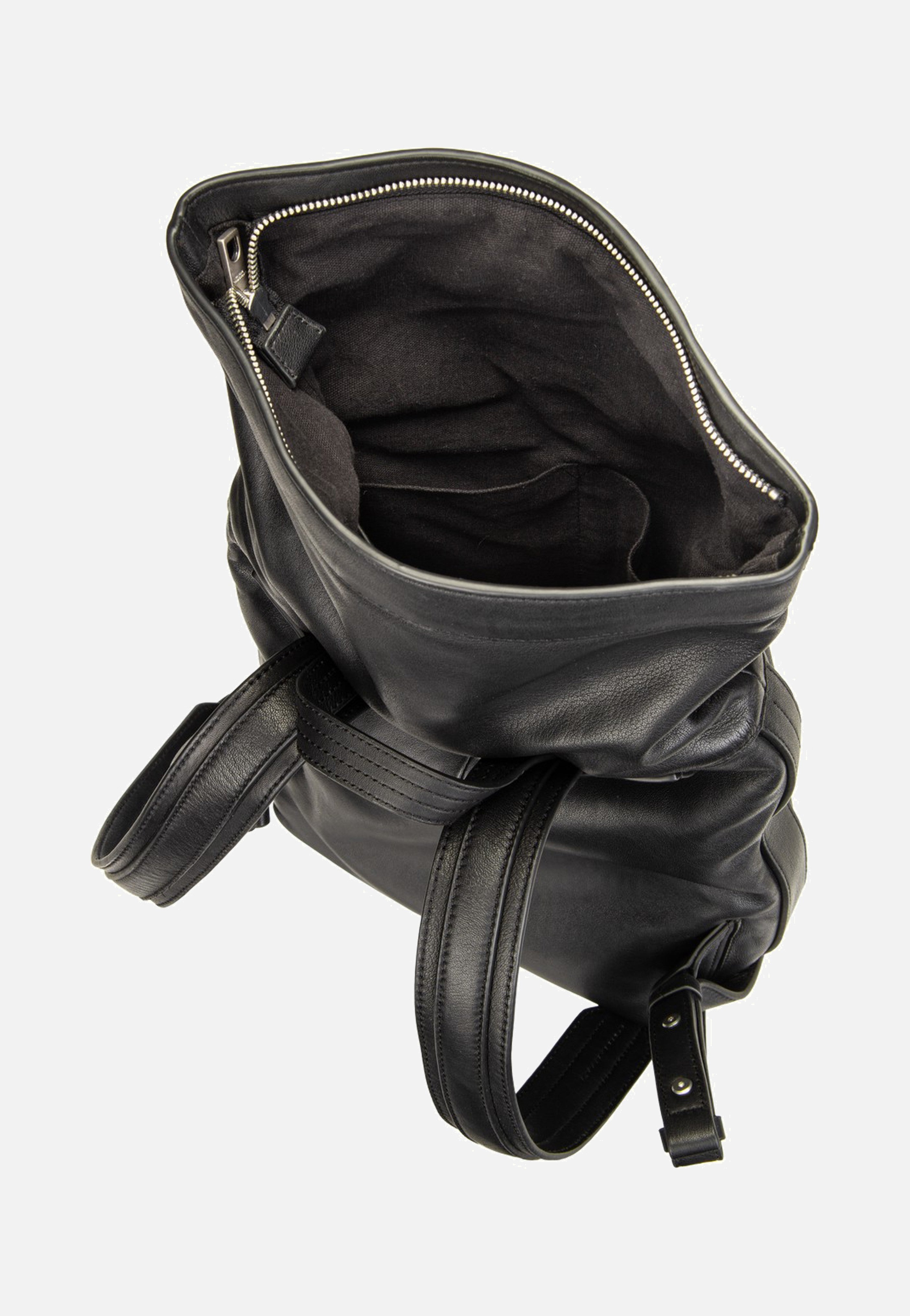 Liebeskind Berlin - Elvira M Sheep Natural Black - Backpack | Women-Image