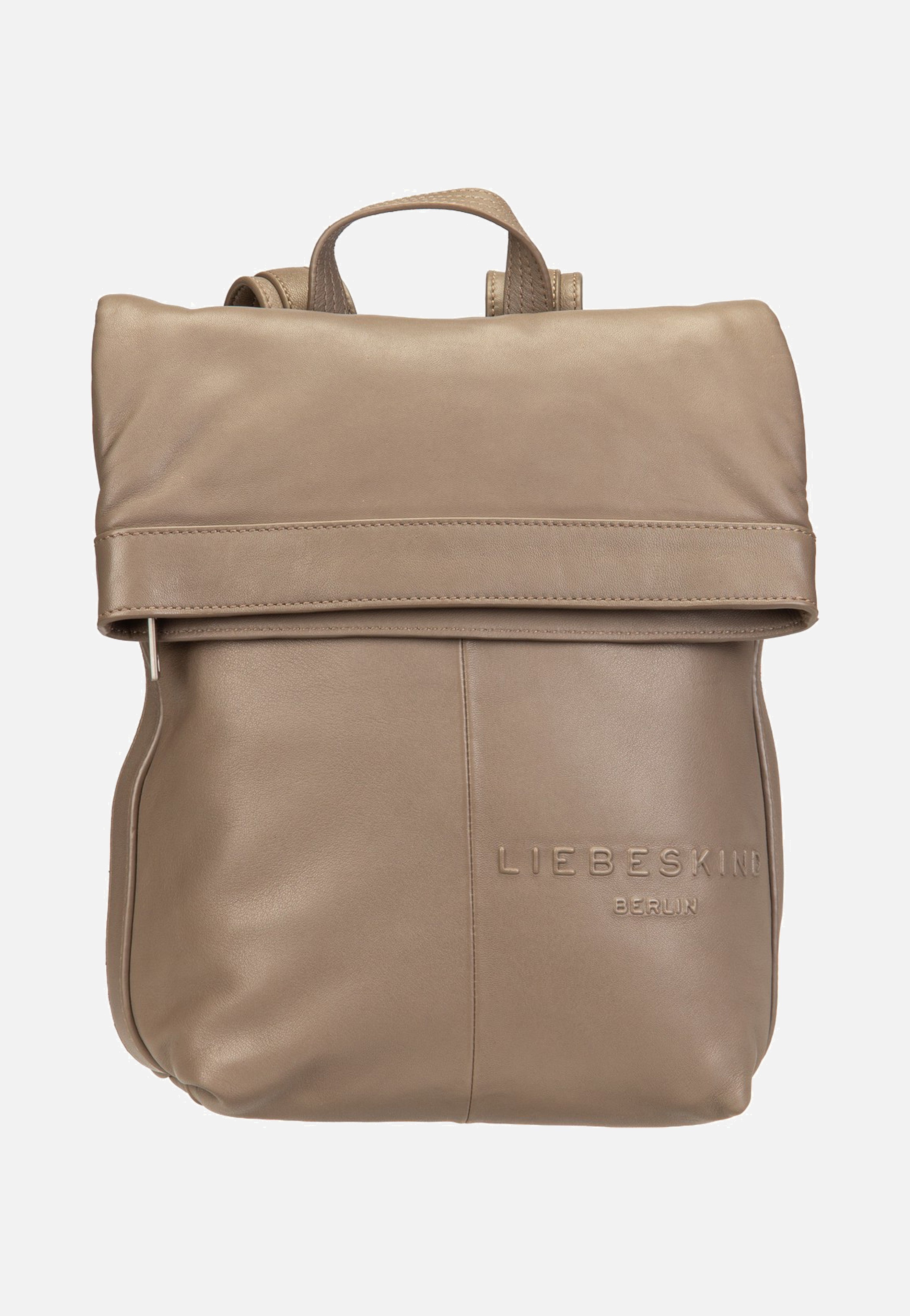 Liebeskind Berlin Elvira M Sheep Natural Neutral Grey Rucksack