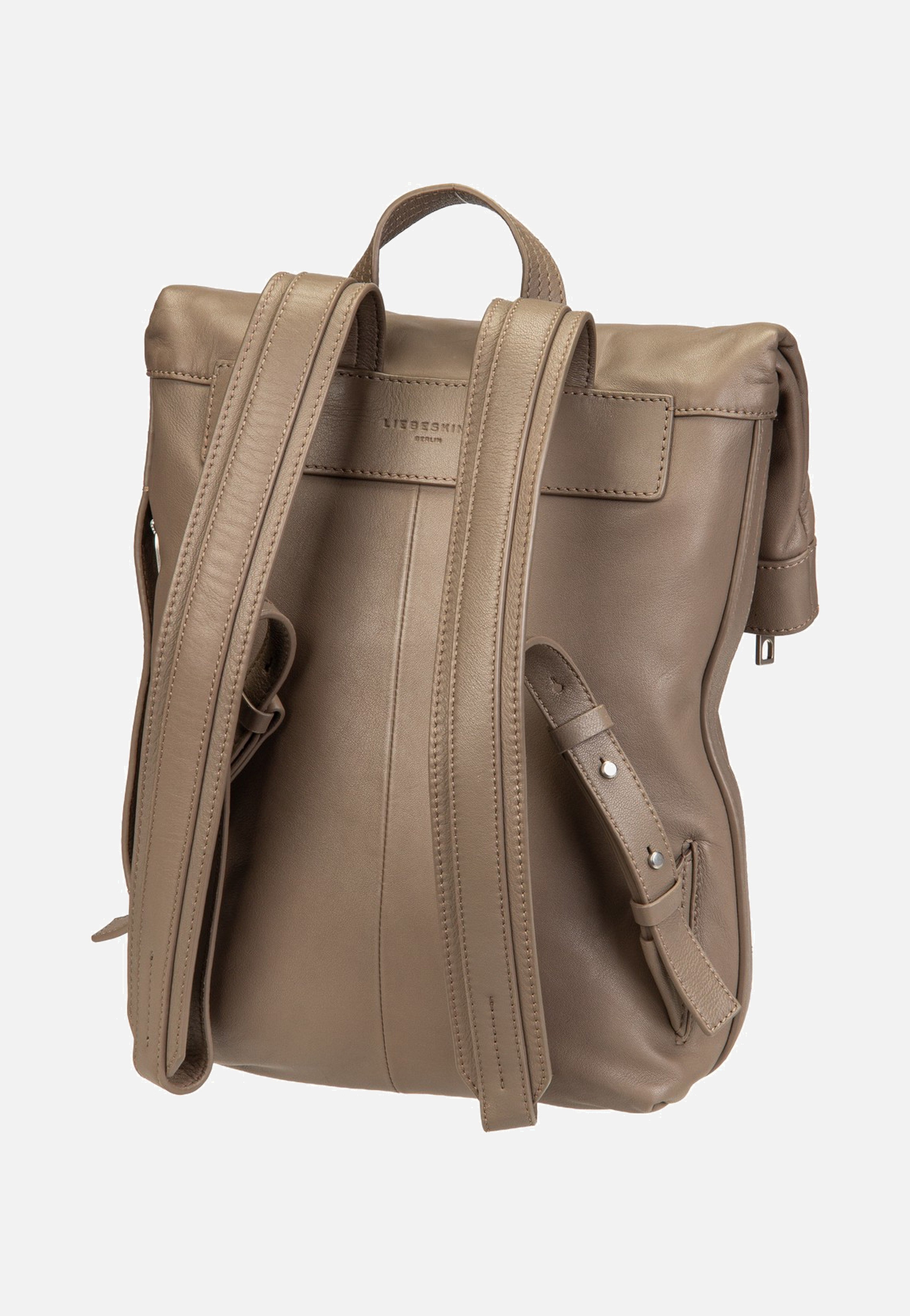 Liebeskind Berlin Elvira M Sheep Natural Neutral Grey Rucksack
