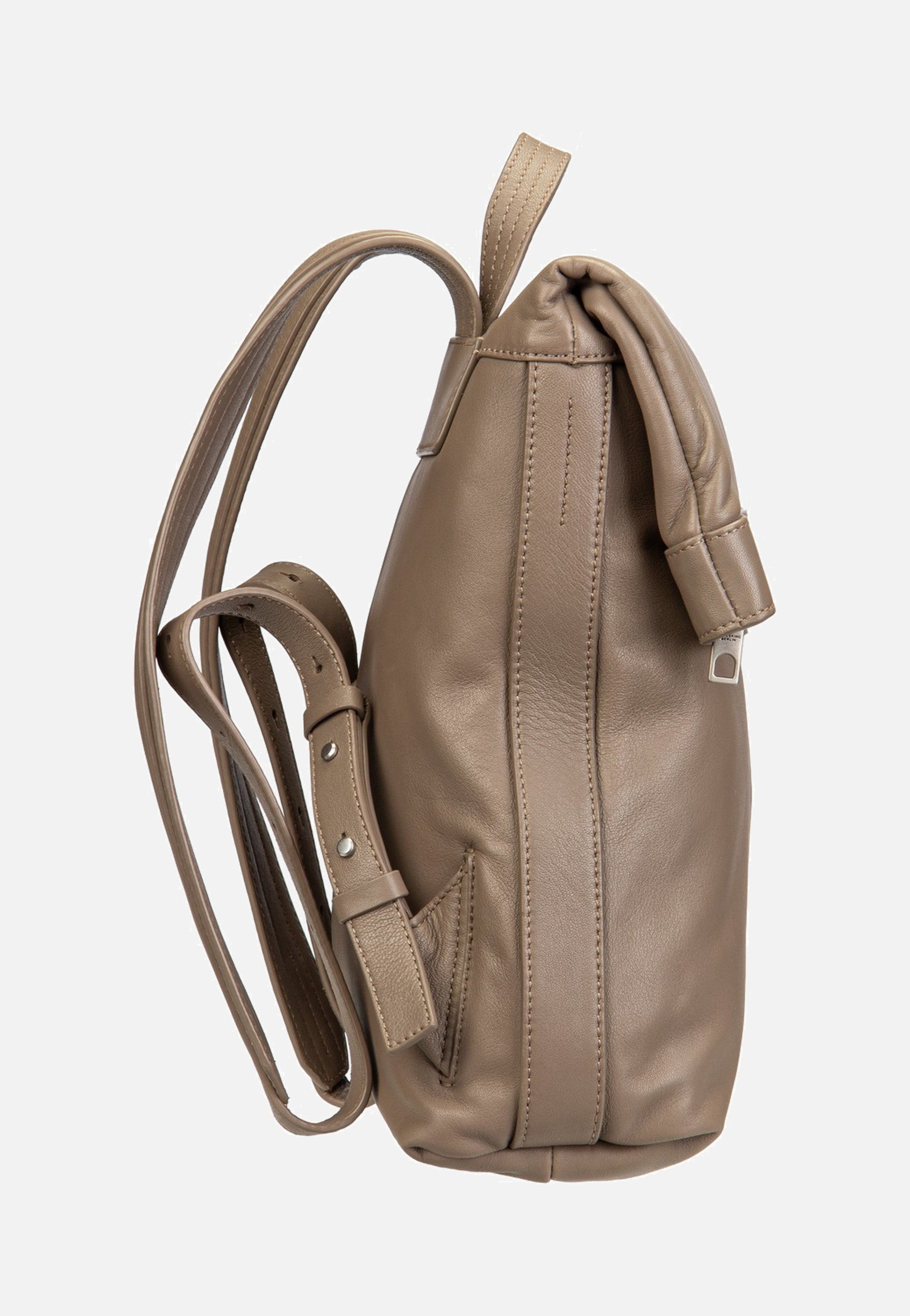 Liebeskind Berlin Elvira M Sheep Natural Neutral Grey Rucksack