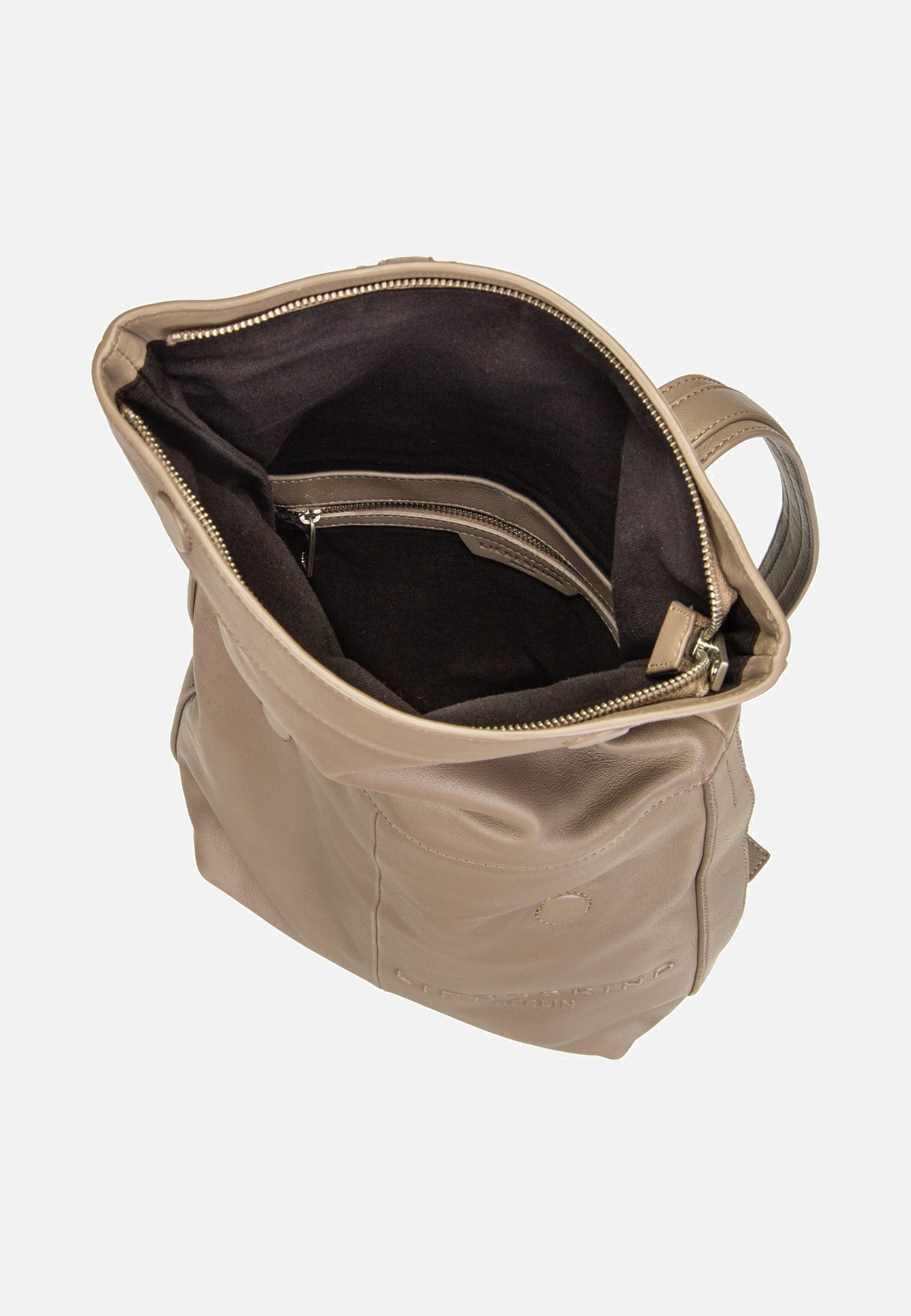Liebeskind Berlin Elvira M Sheep Natural Neutral Grey Rucksack