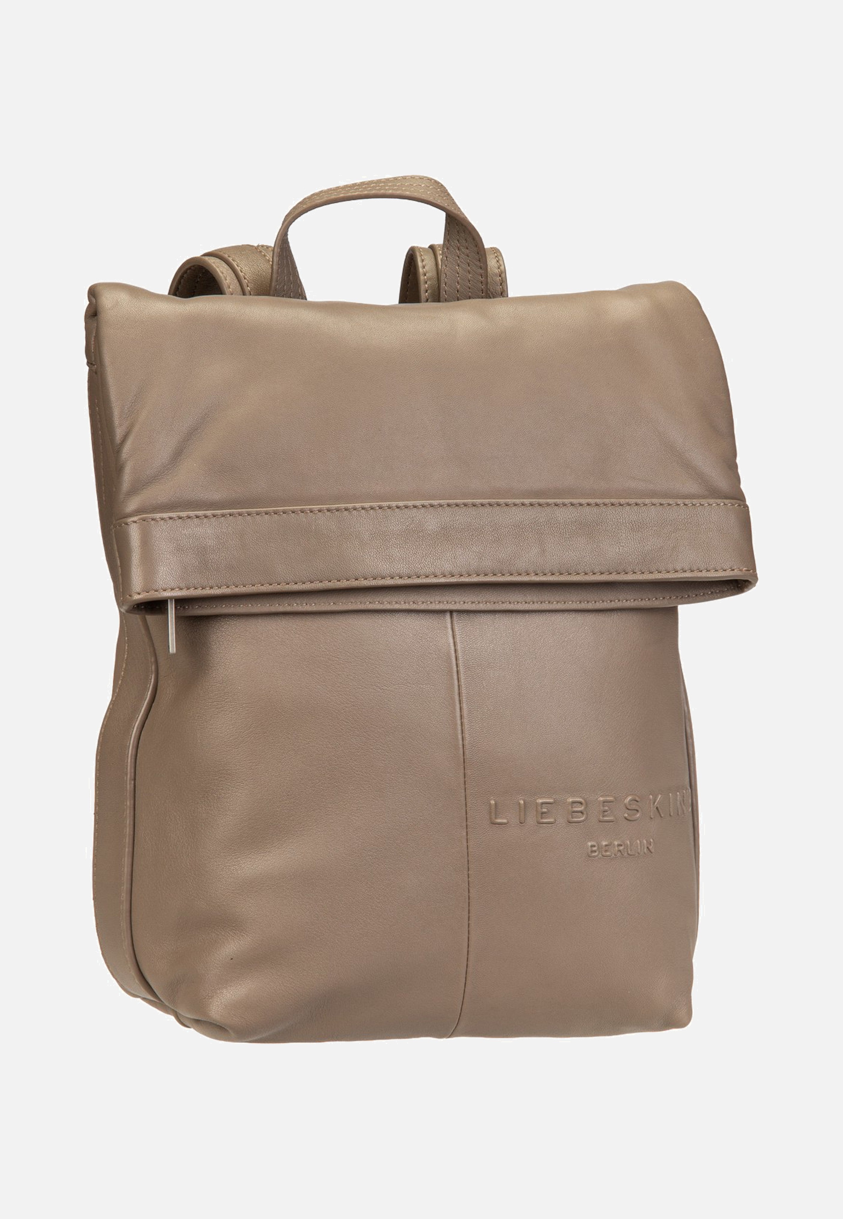 Liebeskind Berlin Elvira M Sheep Natural Neutral Grey Rucksack
