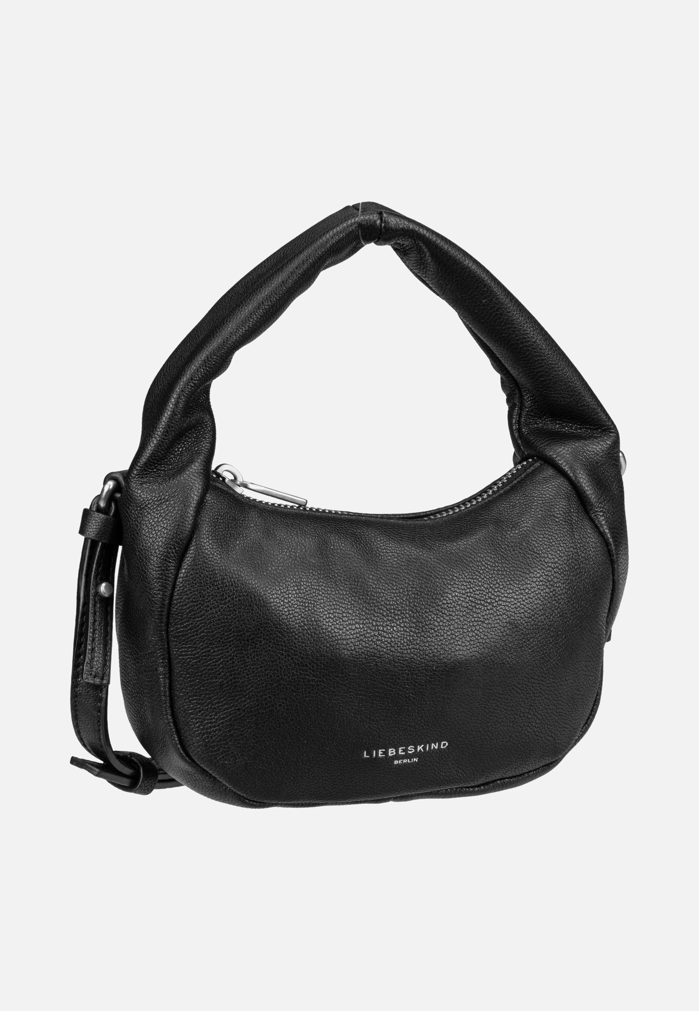 Liebeskind Berlin - Farrah Crossbody S Vintage Goat Black - Crossbody Bag | Women-Image