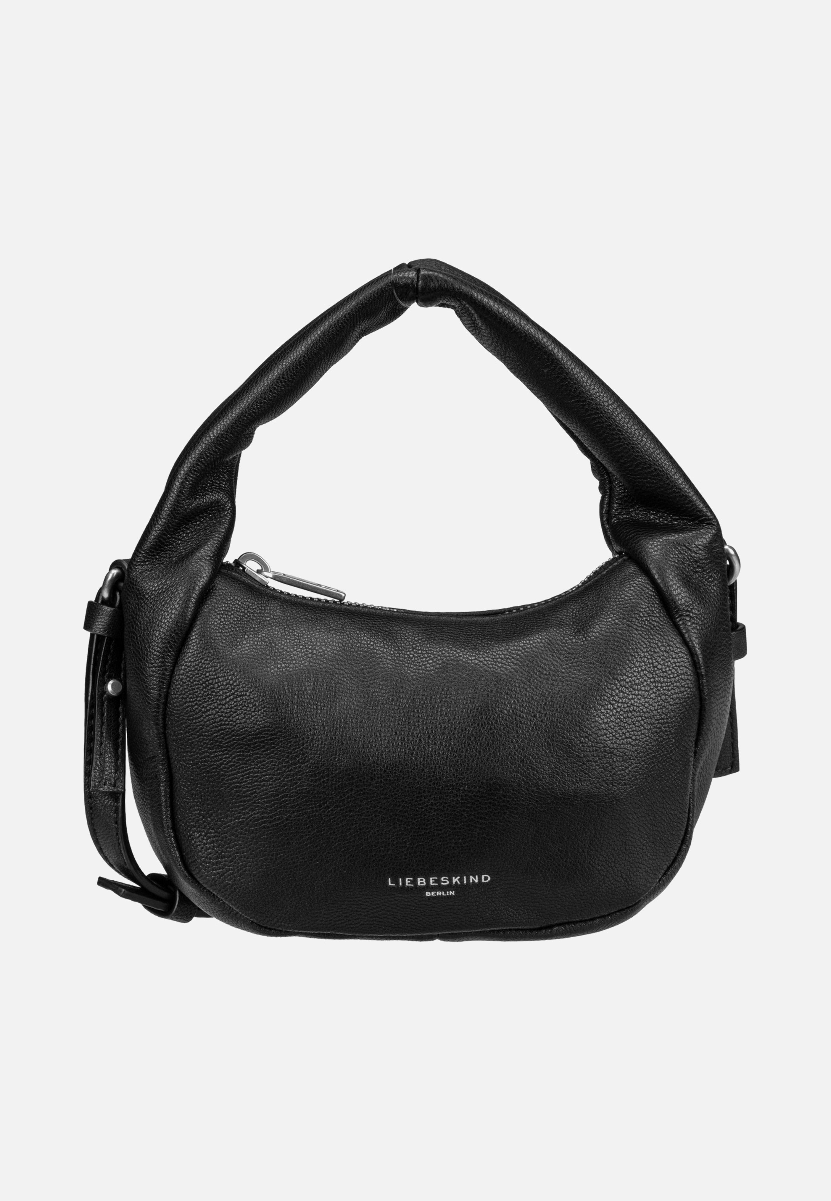Liebeskind Berlin - Farrah Crossbody S Vintage Goat Black - Crossbody Bag | Women-Image