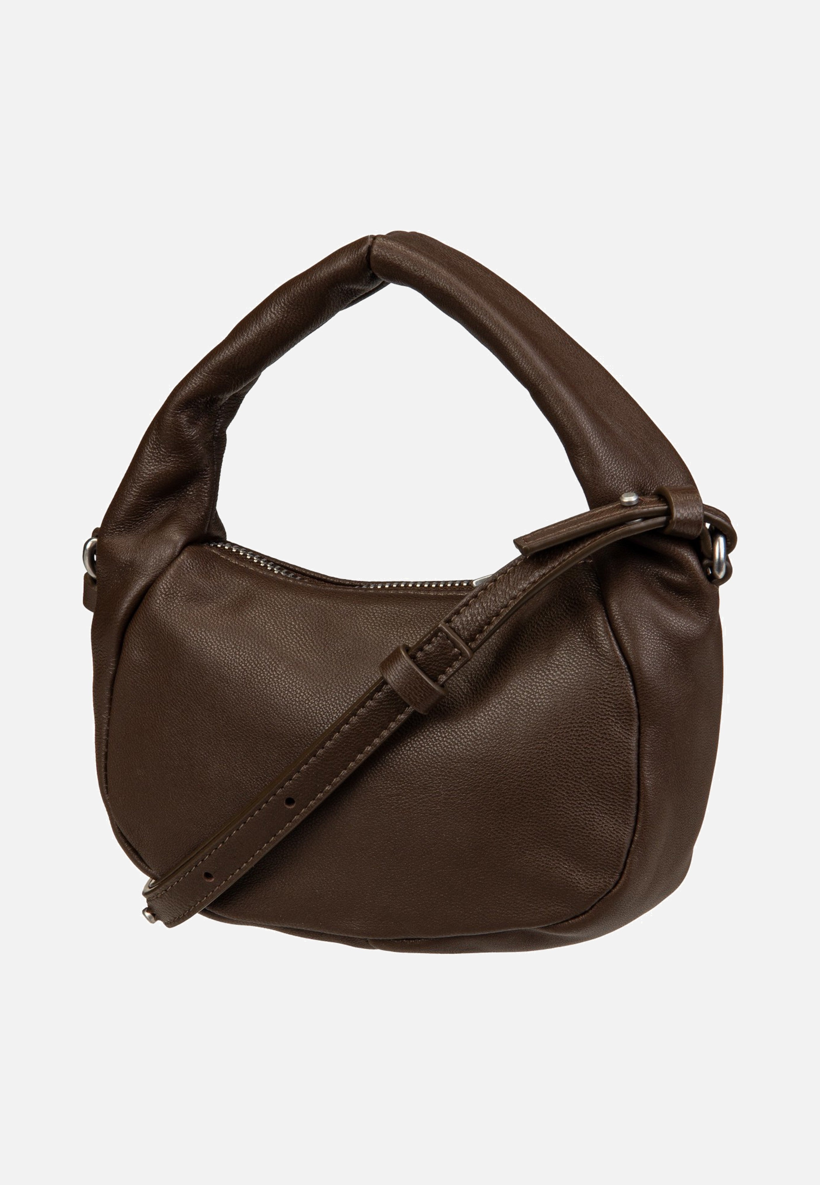 Liebeskind Berlin - Farrah Crossbody S Vintage Goat Roasted Coconut - Crossbody Bag | Women-Image