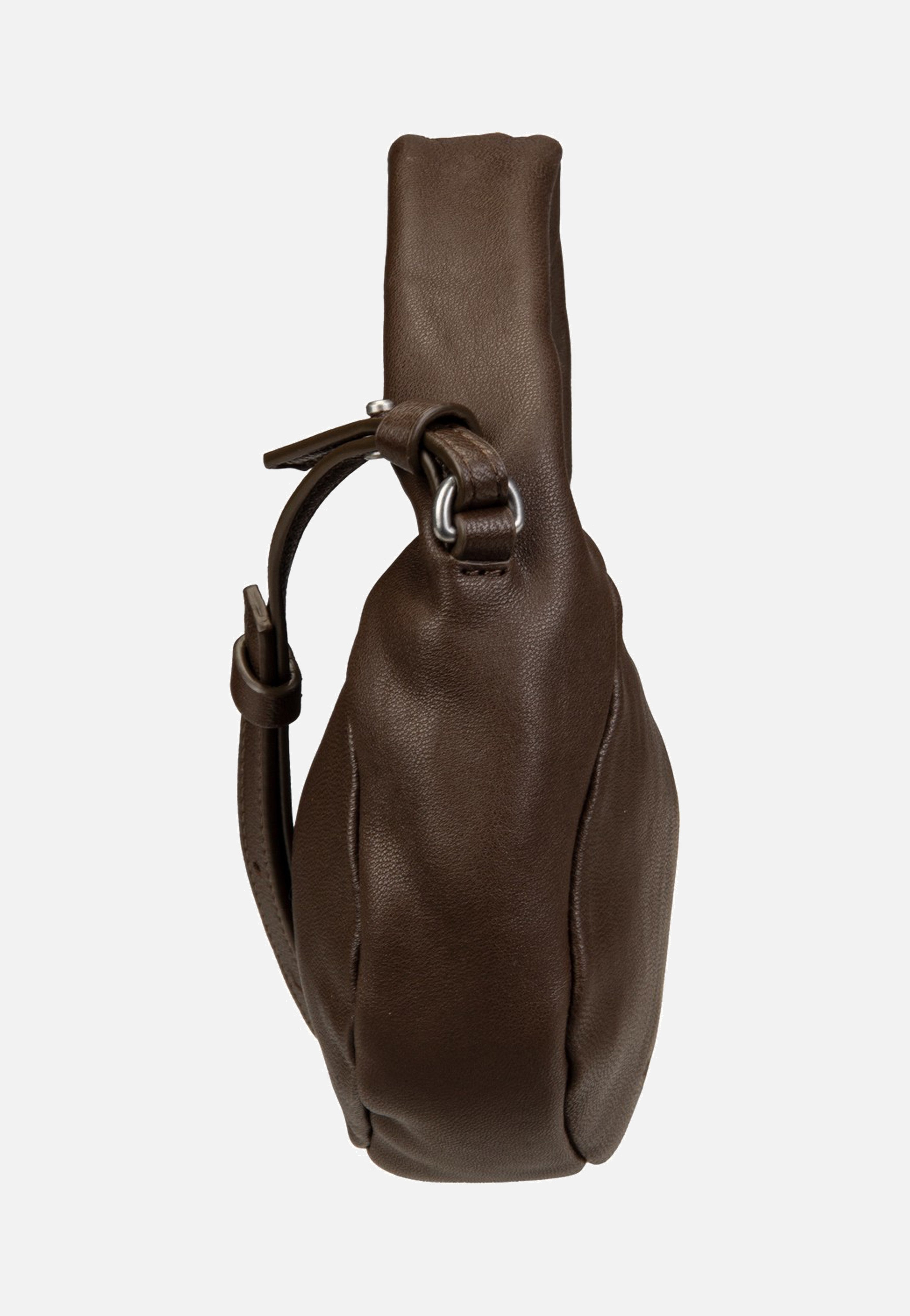 Liebeskind Berlin - Farrah Crossbody S Vintage Goat Roasted Coconut - Crossbody Bag | Women-Image