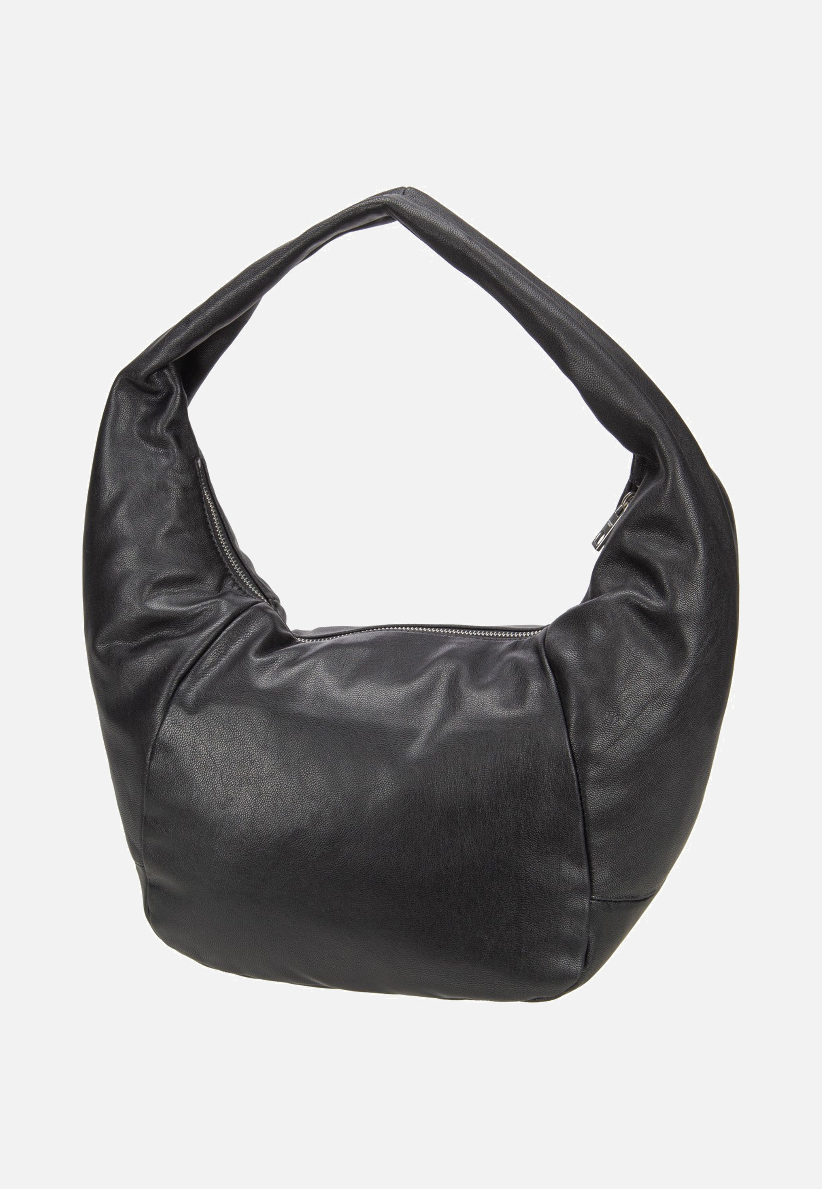 Liebeskind Berlin Farrah Hobo M Vintage Goat Black Hobo Bag