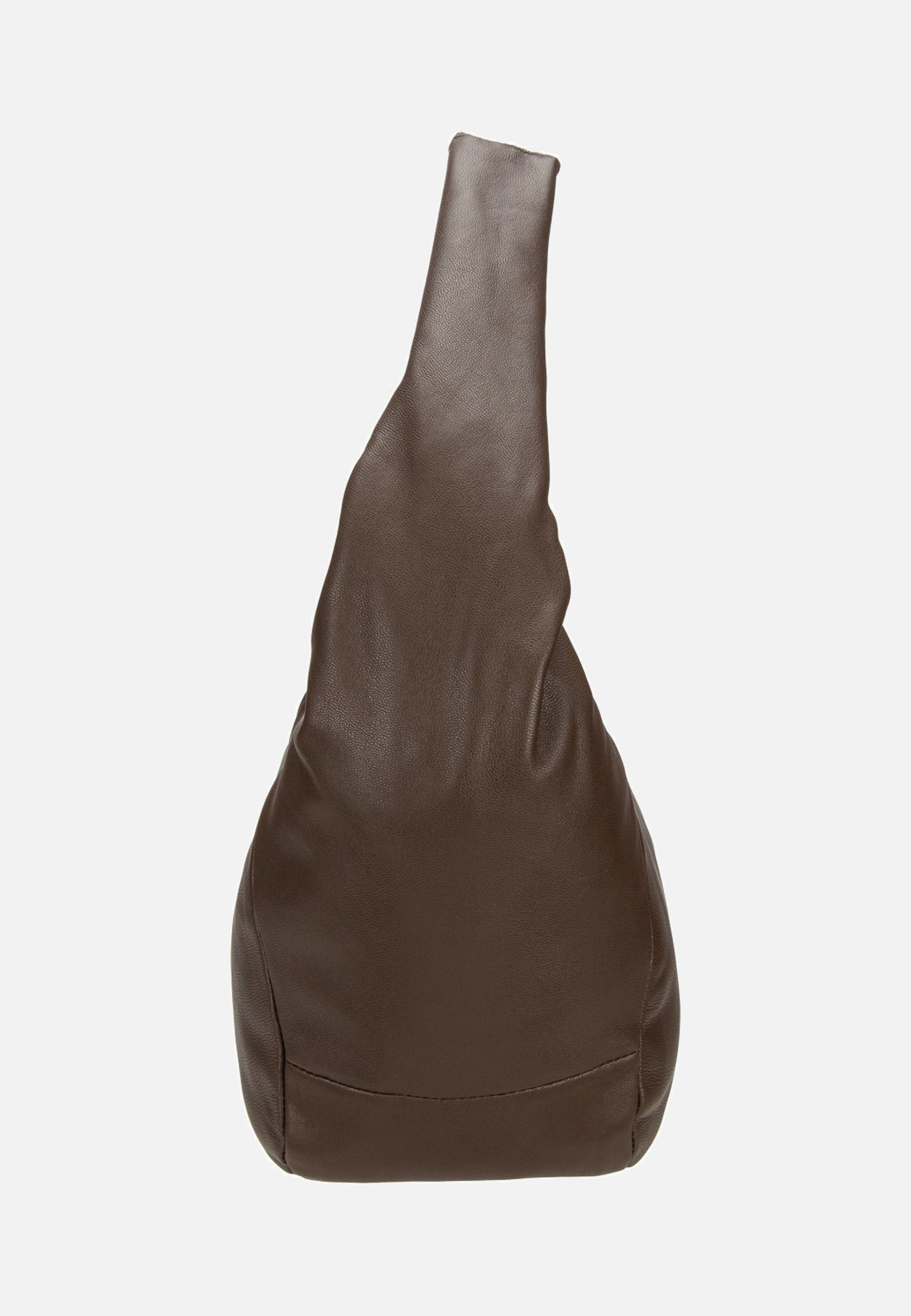 Liebeskind Berlin - Farrah Hobo M Vintage Goat Roasted Coconut - Hobo Bag | Women-Image