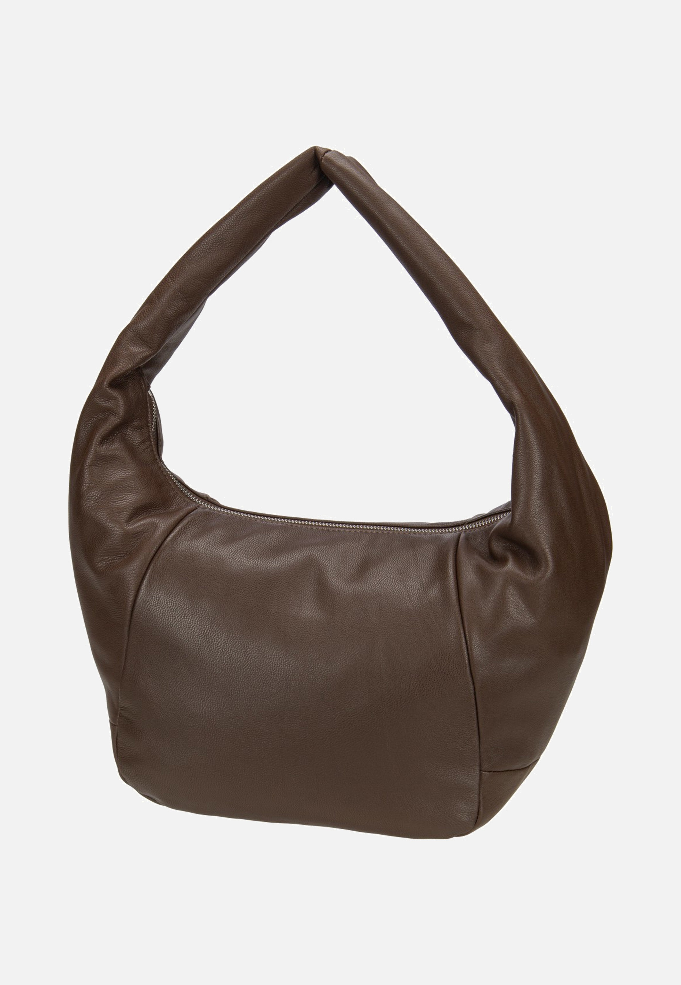 Liebeskind Berlin - Farrah Hobo M Vintage Goat Roasted Coconut - Hobo Bag | Women-Image