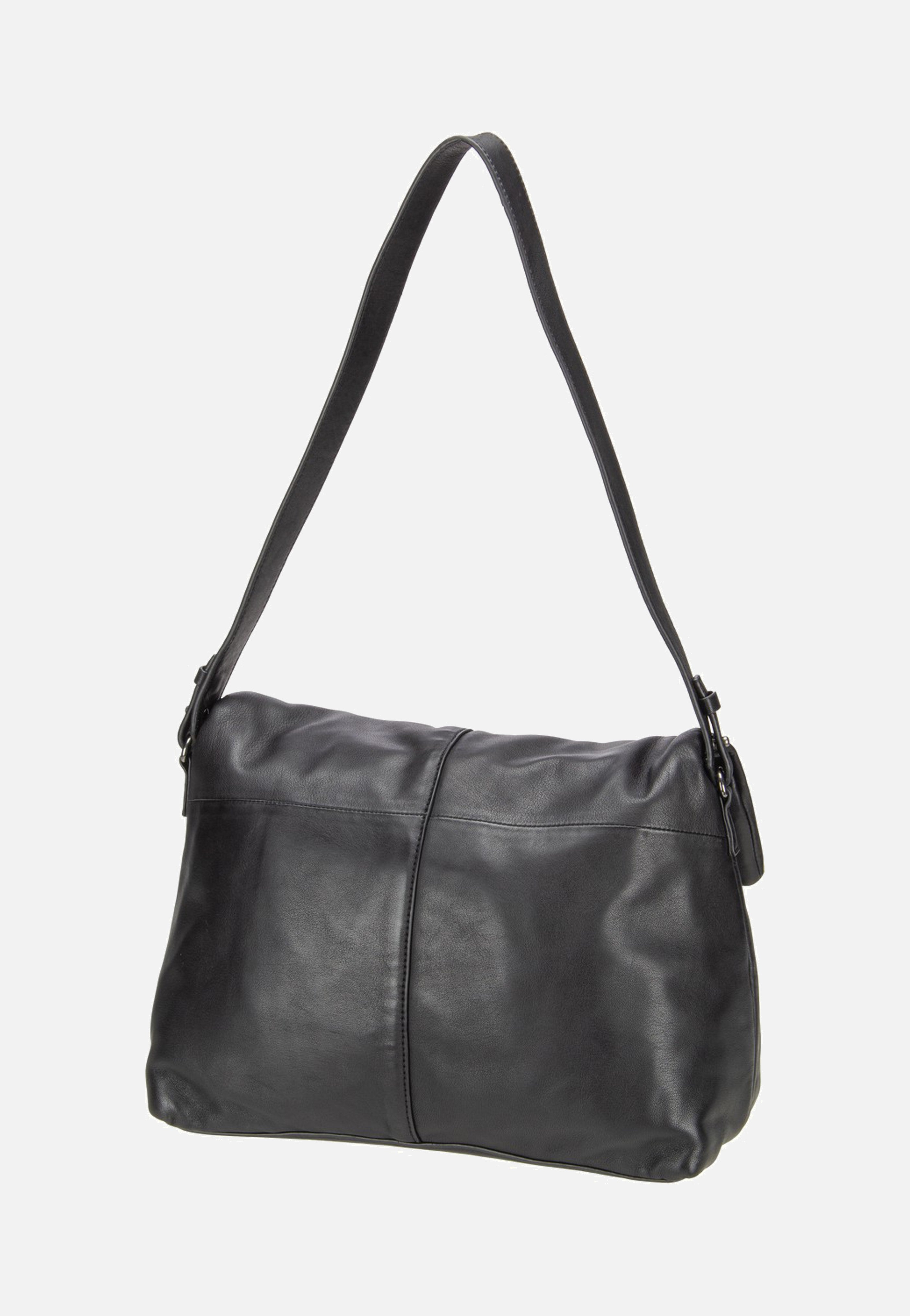Liebeskind Berlin - Fiona Hobo M Sheep Natural Black - Hobo Bag | Women-Image