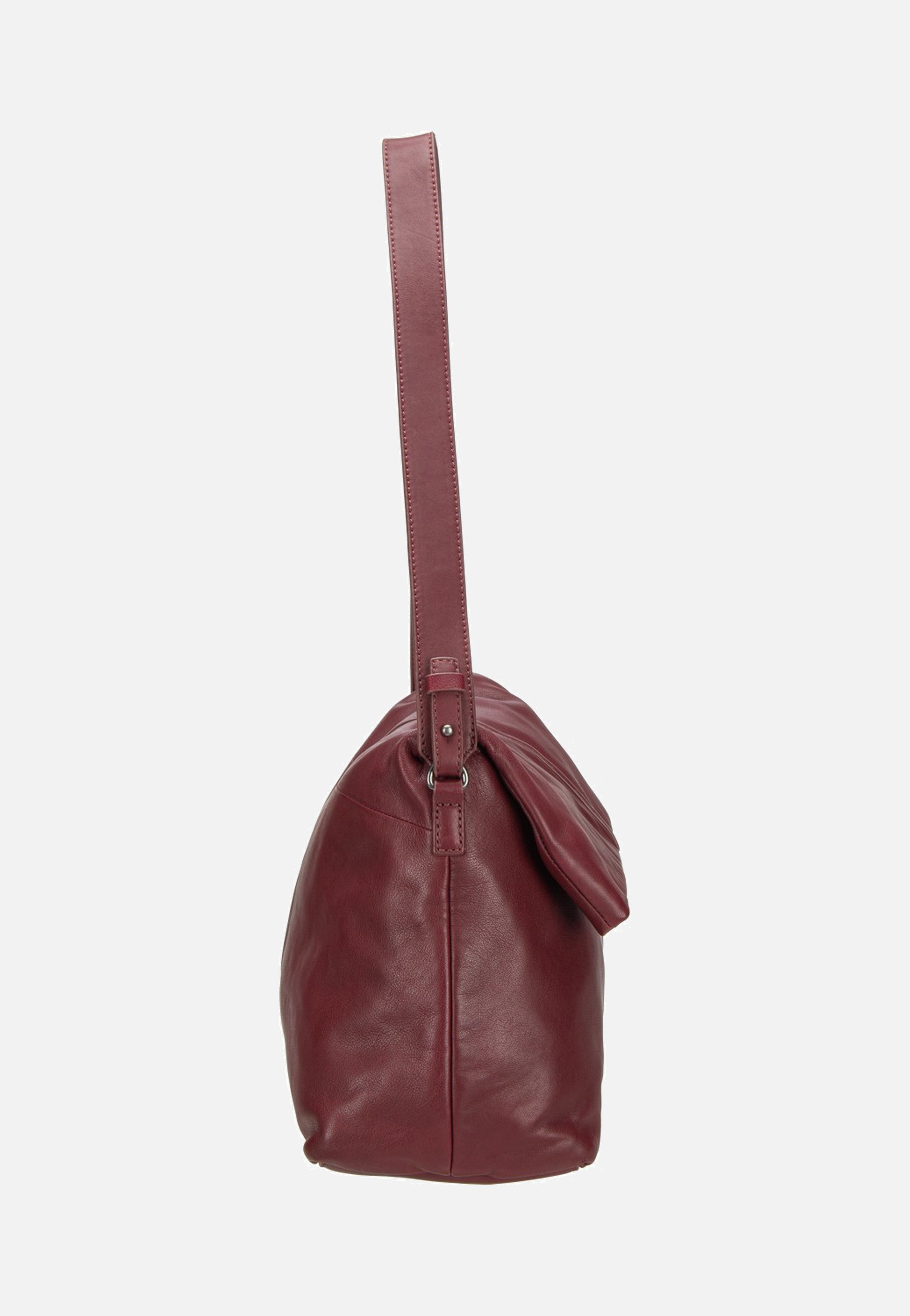 Liebeskind Berlin - Fiona Hobo M Sheep Natural Pomegranate - Hobo Bag | Women-Image