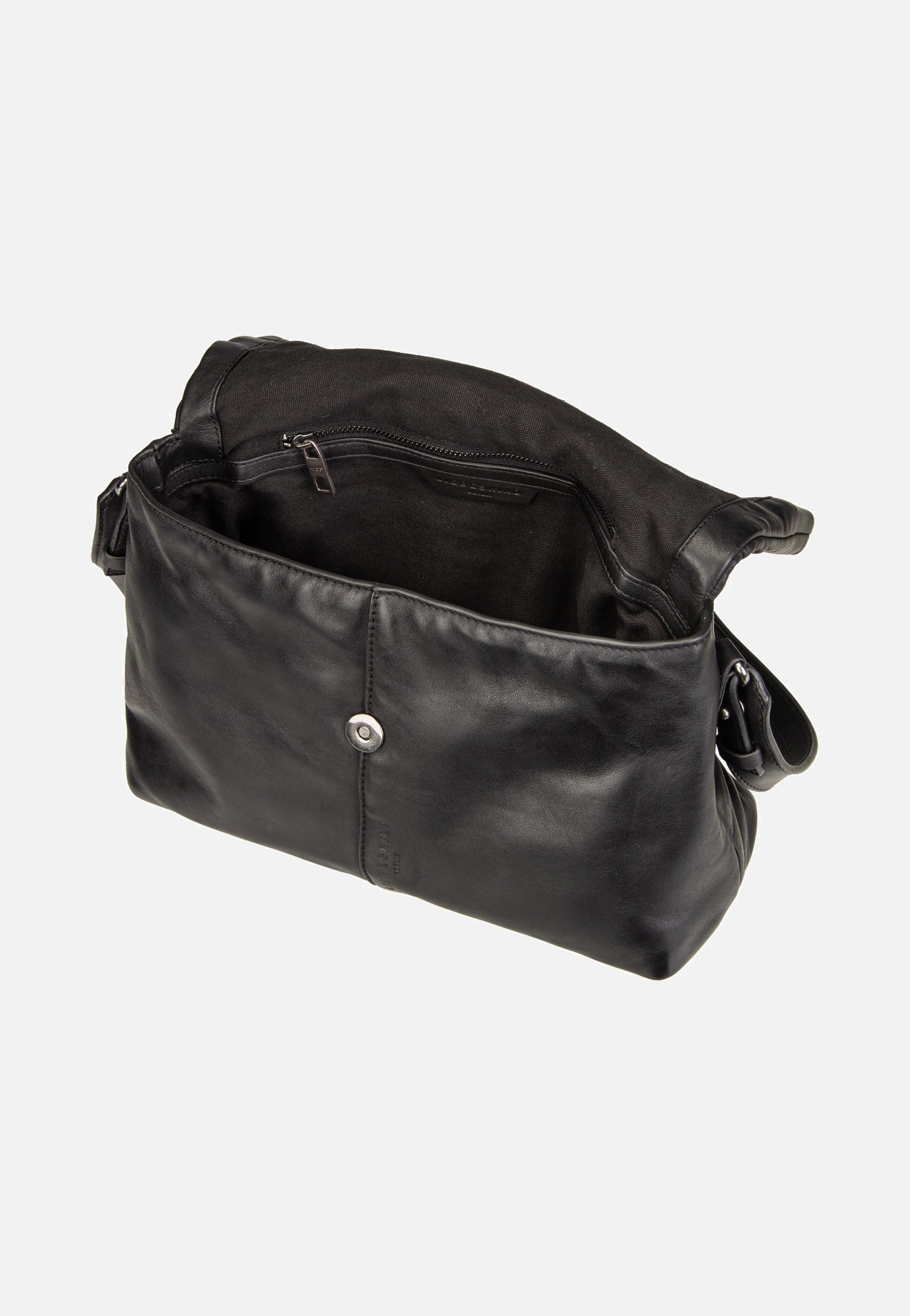 Liebeskind Berlin - Fiona Hobo Sheep Natural Black - Hobo Bag | Women-Image