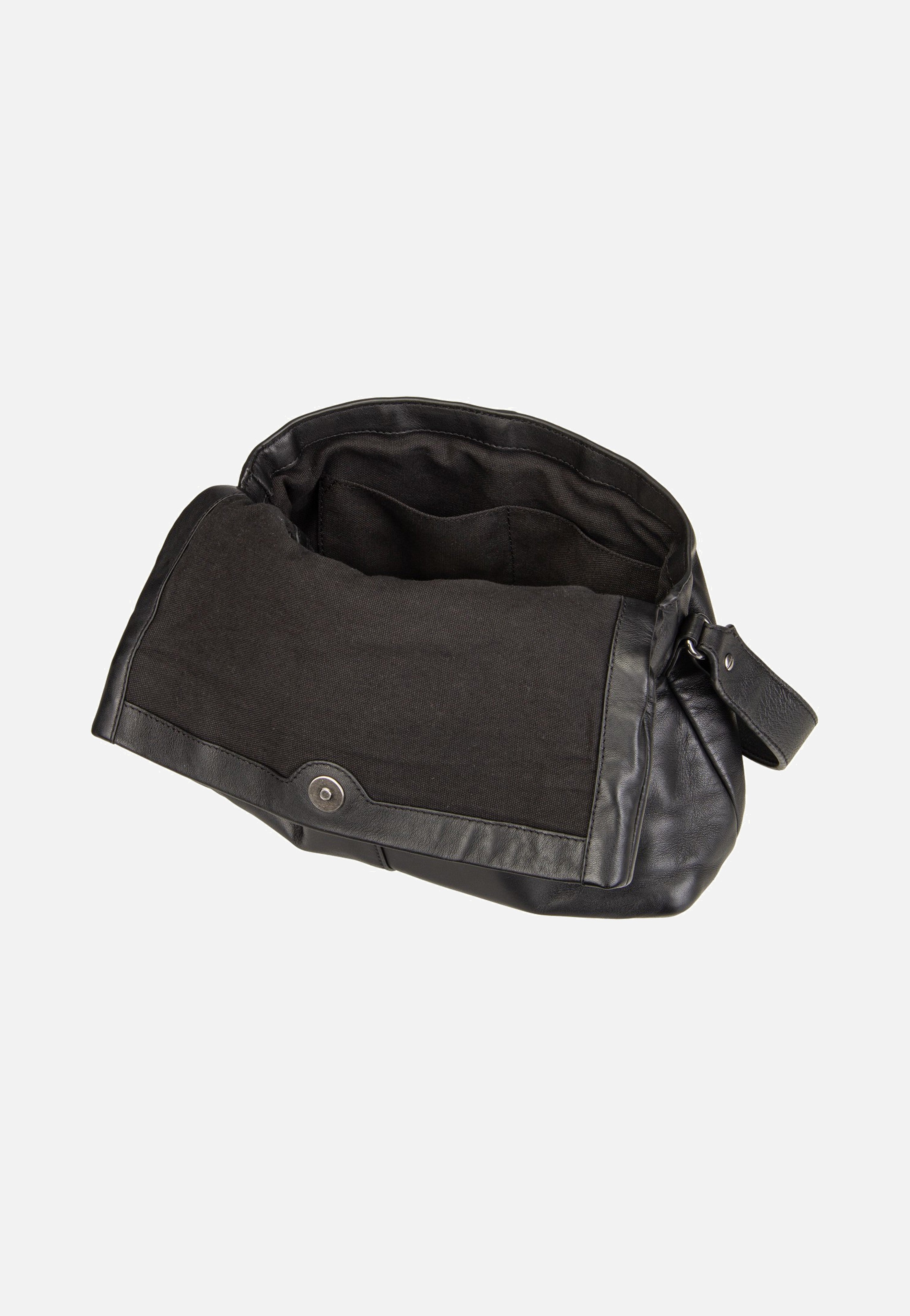 Liebeskind Berlin Fiona Hobo Sheep Natural Black Hobo Bag